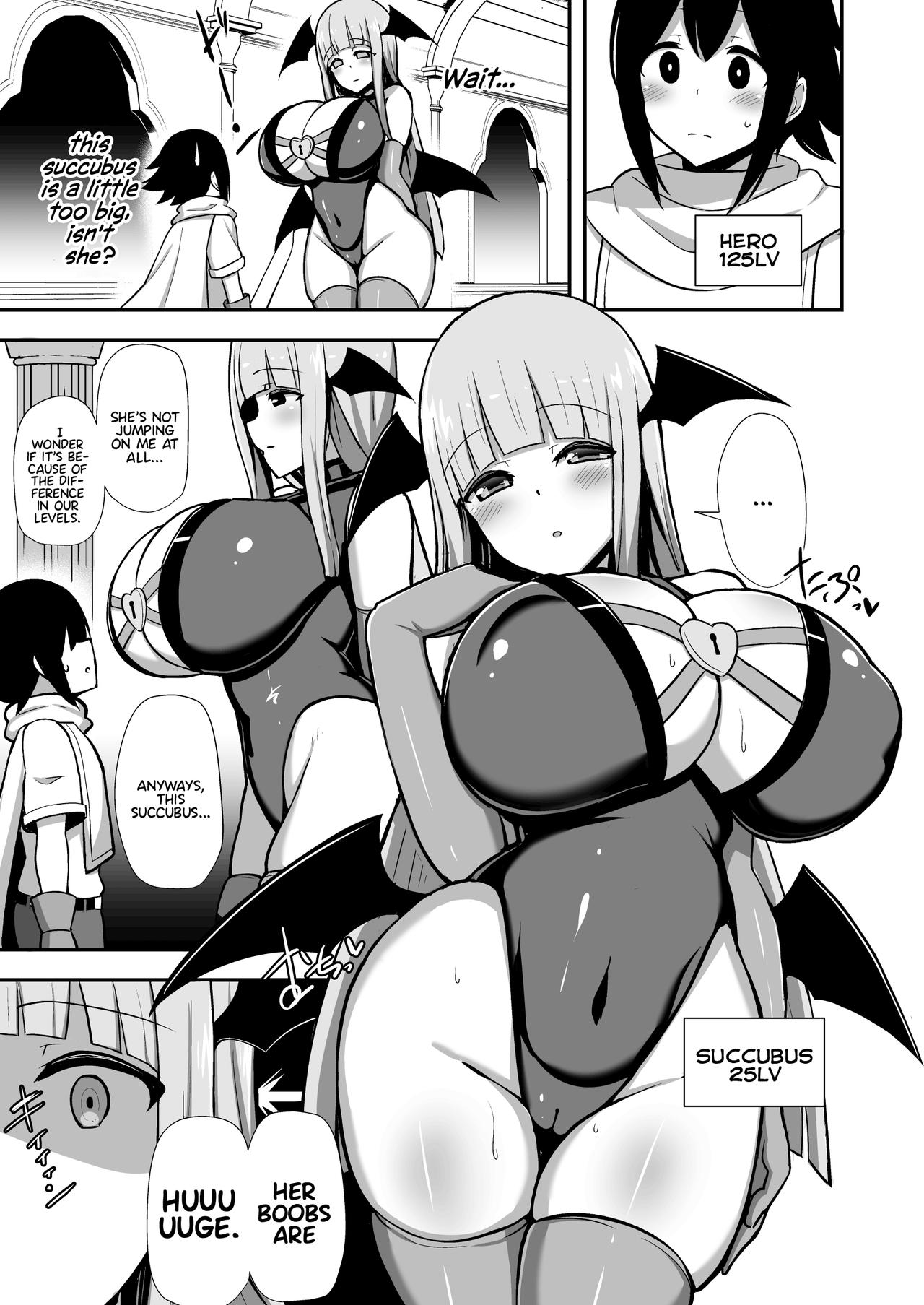 Yuusha o Oppai ni Fuuin suru Succubus page 1 full