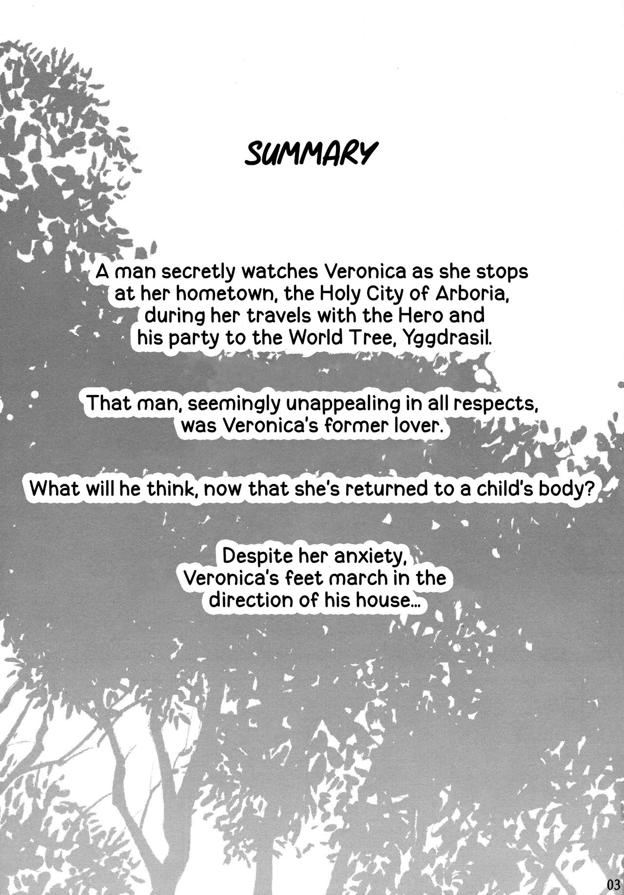 Berobero Veronica + Omake page 2 full