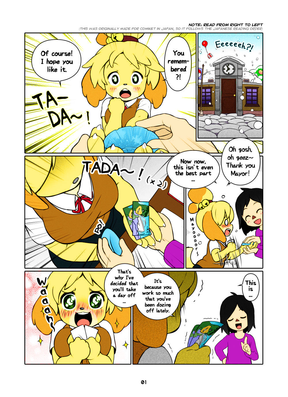 Belle's Love Vacation! page 2 full
