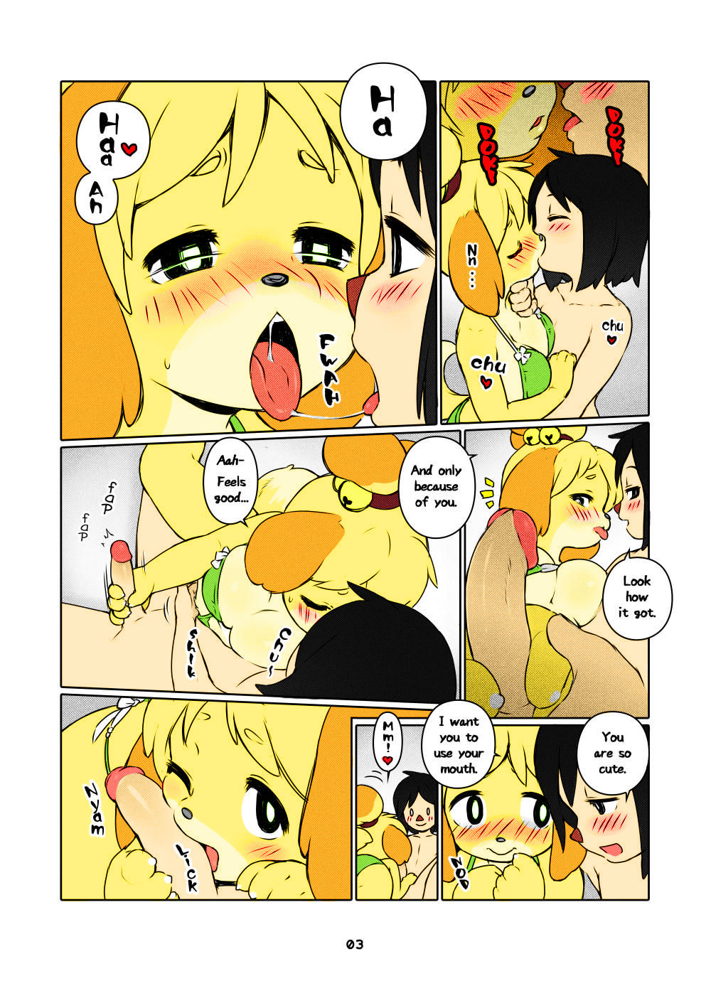 Belle's Love Vacation! page 4 full