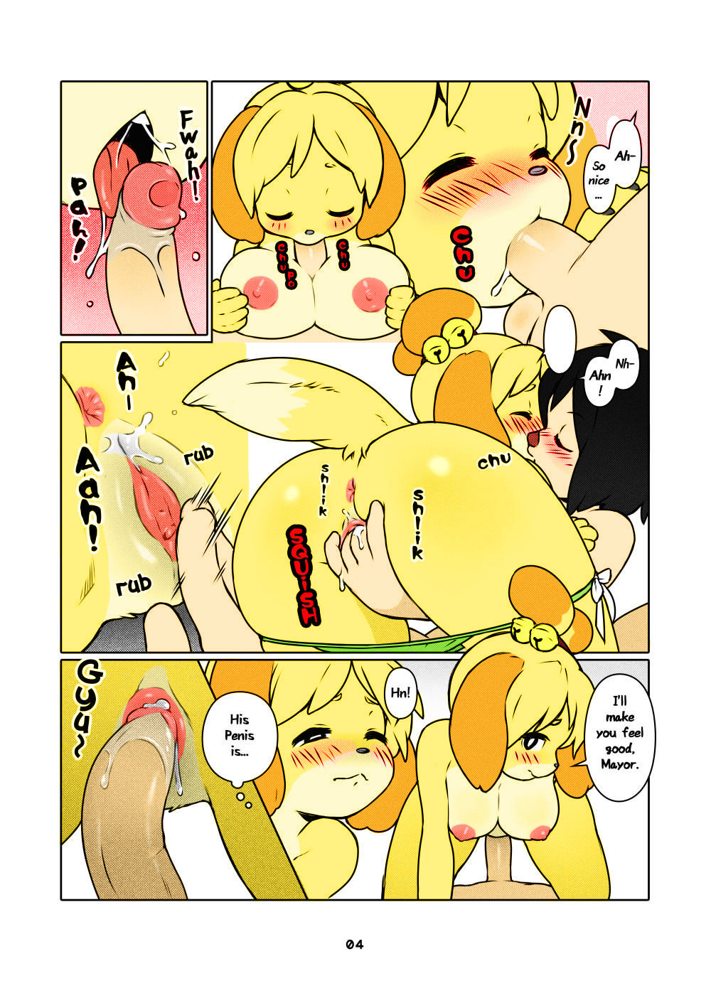 Belle's Love Vacation! page 5 full