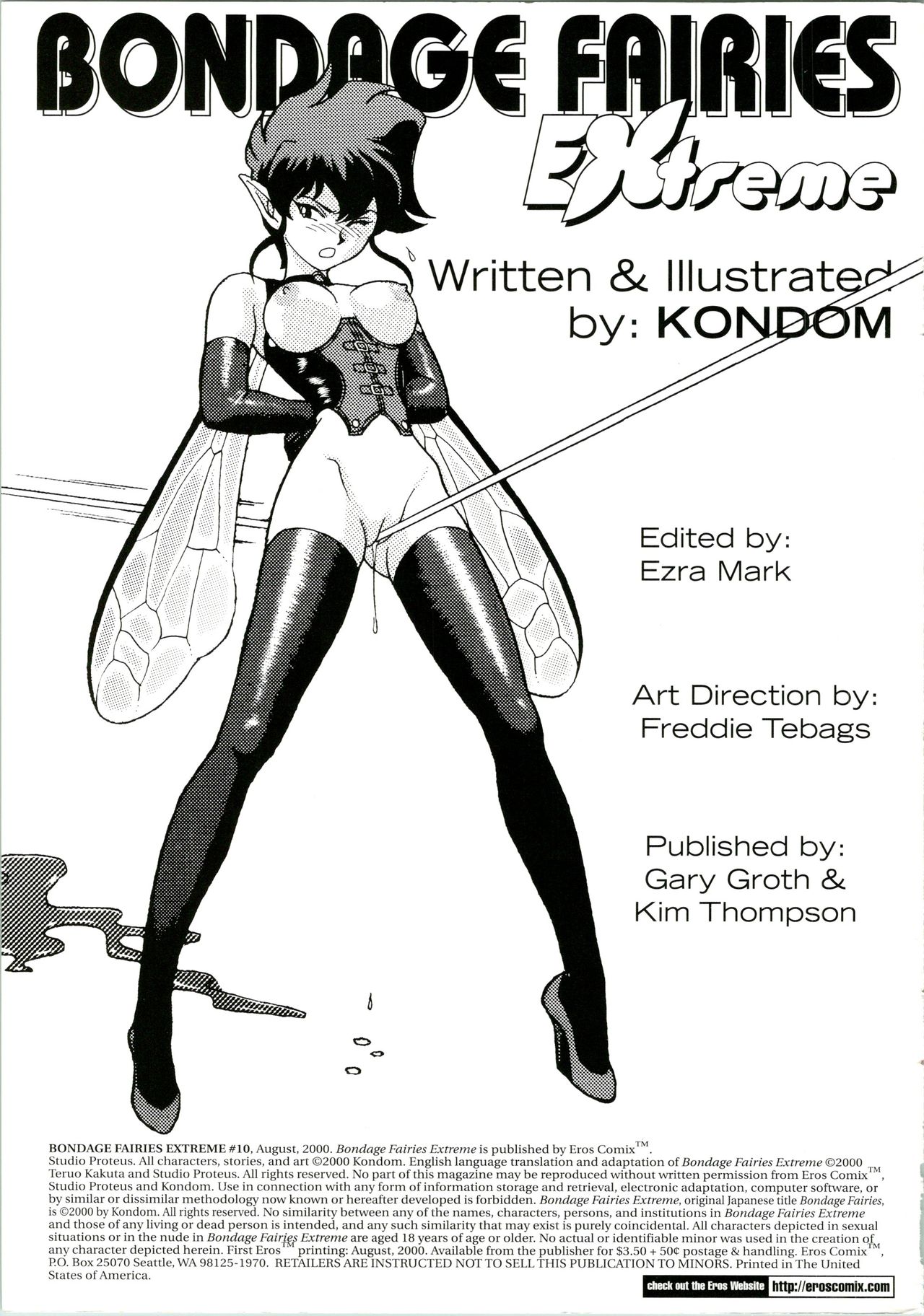 Bondage Fairies Extreme 10 page 2 full