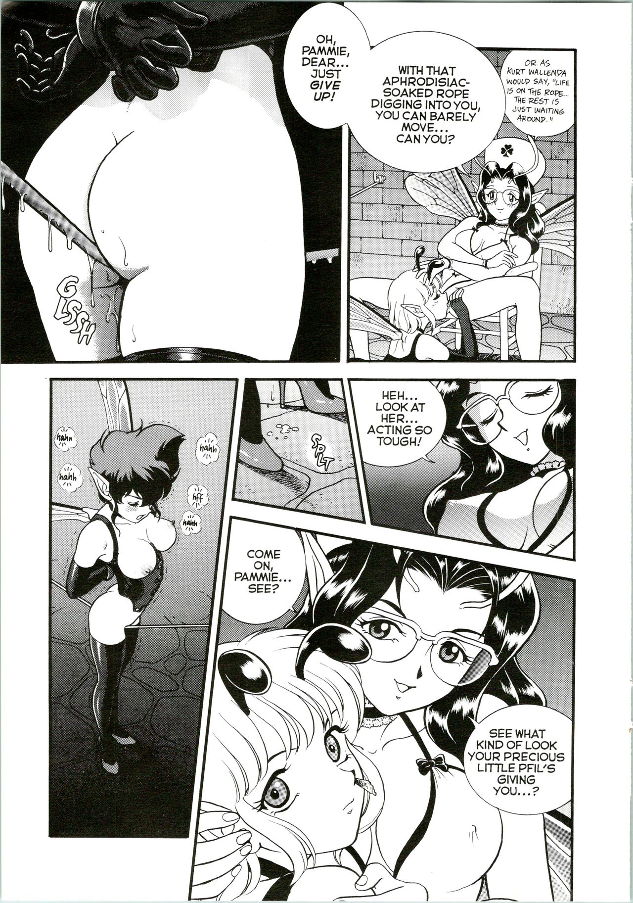 Bondage Fairies Extreme 10 page 8 full