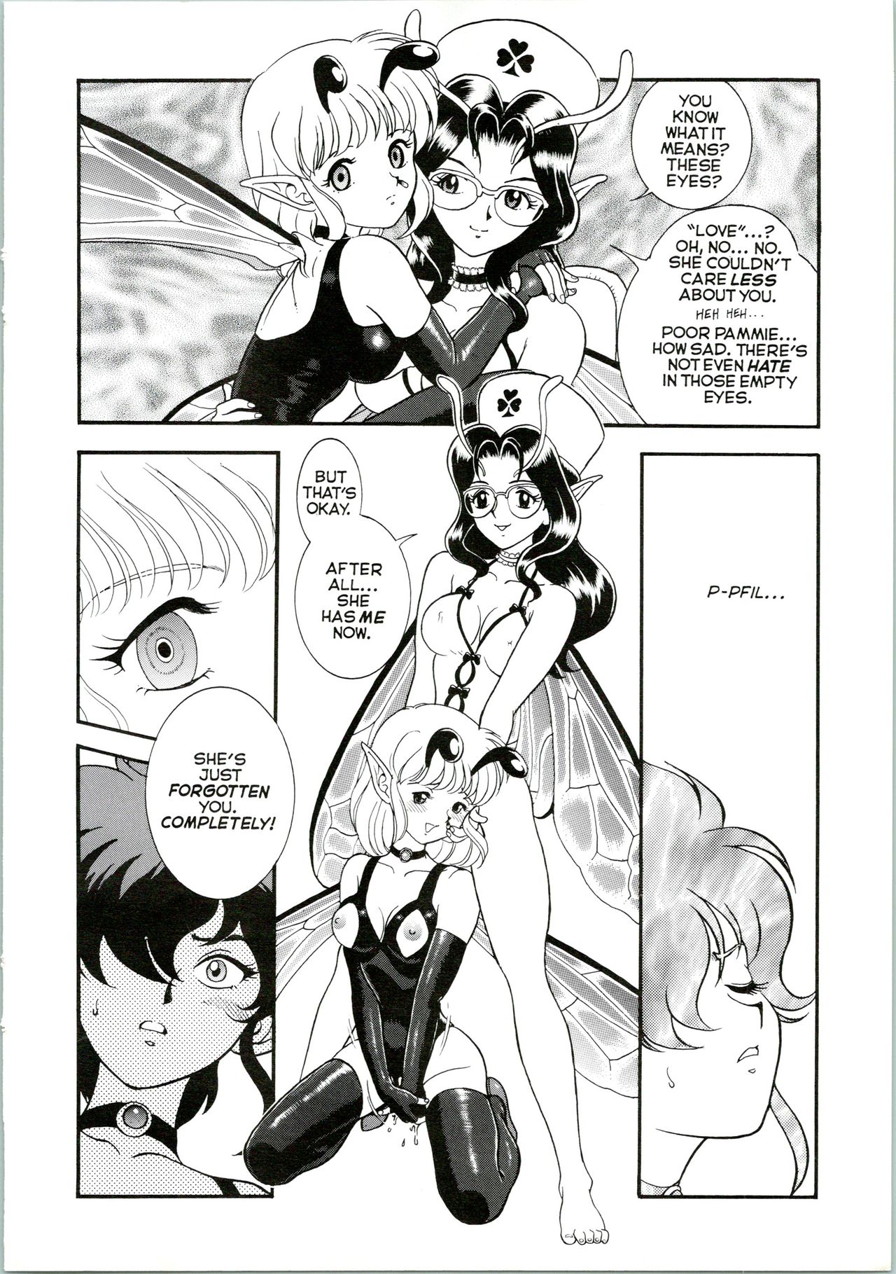 Bondage Fairies Extreme 10 page 9 full
