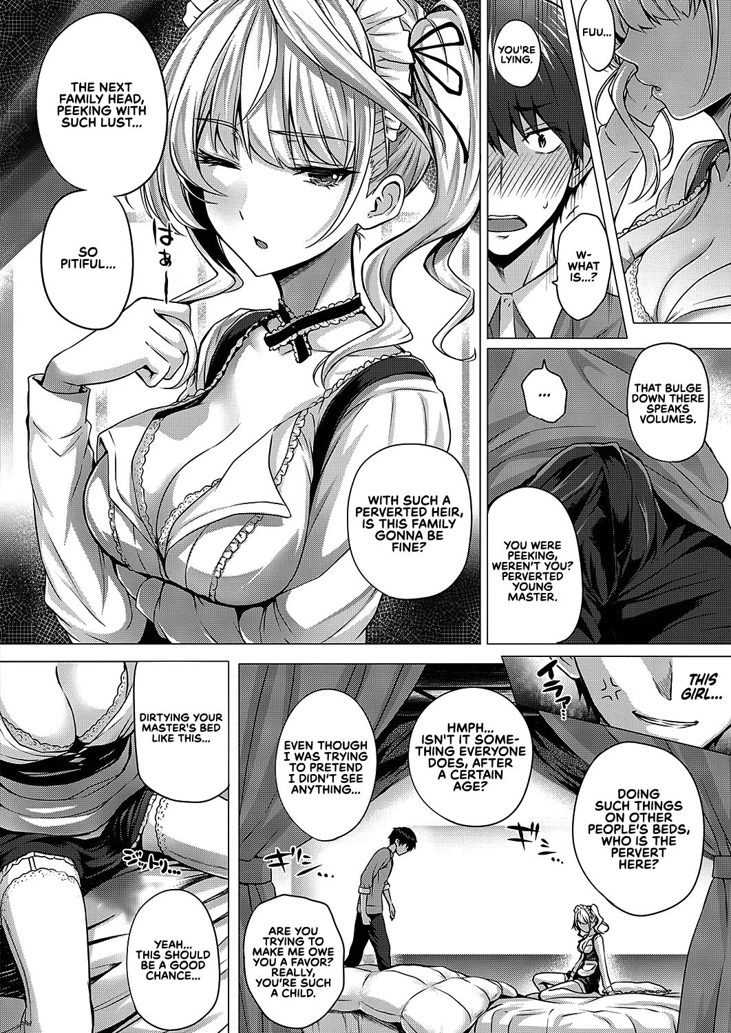 Little My Maid -First Half- + -Second Half- page 10 full