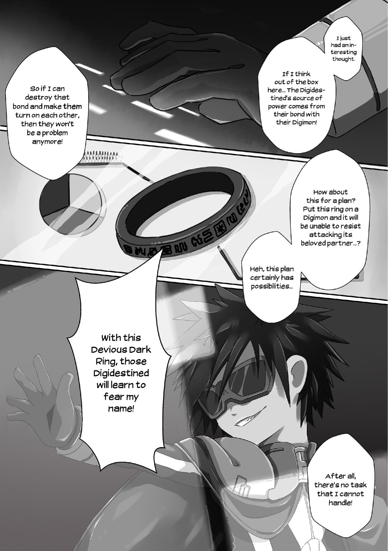 Watashi no Honne. - My real intention page 3 full