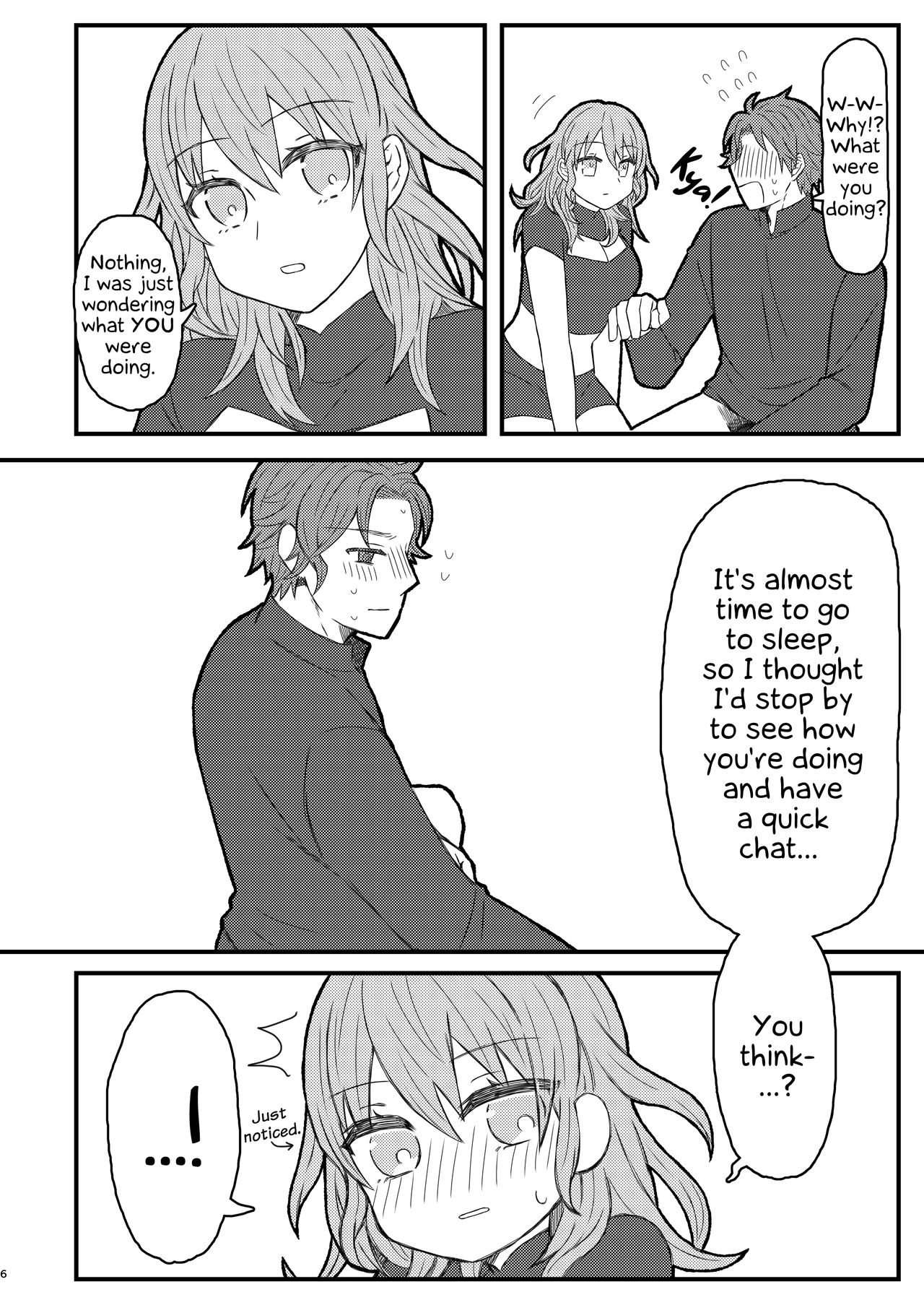 Byleth Sensei ga Mune de Shite kureru Hon | A book where Byleth-sensei gives a titfuck page 5 full