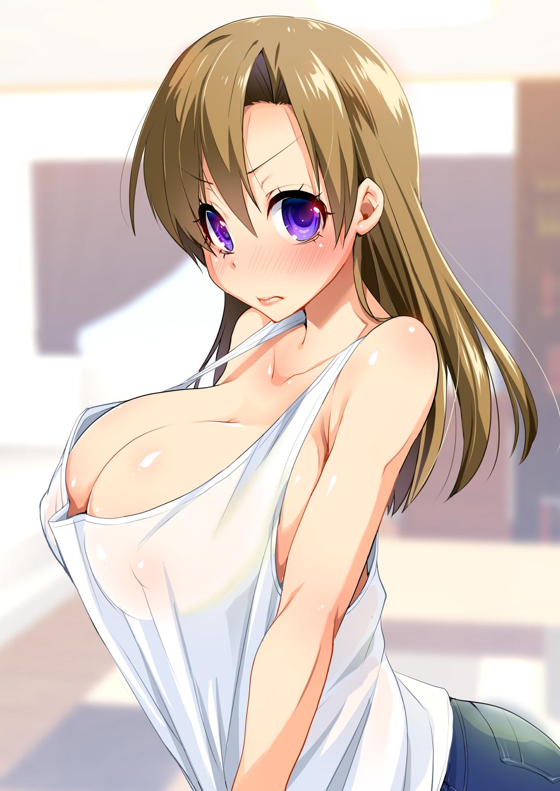 Oppai Momitai kara Nyotaika Sasetatta ww page 2 full