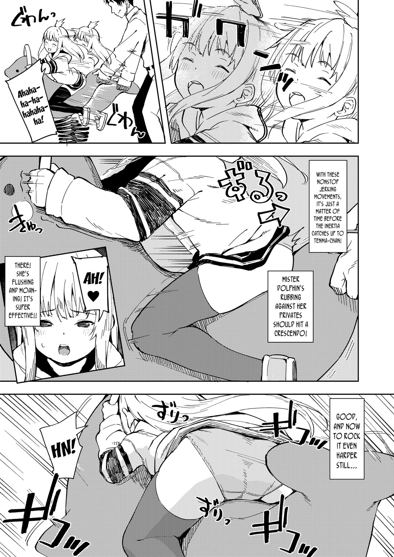 Chouhatsu Matenshi!! Tenma-chan | The Provacative Demonic-Angel!! Tenma-chan page 6 full