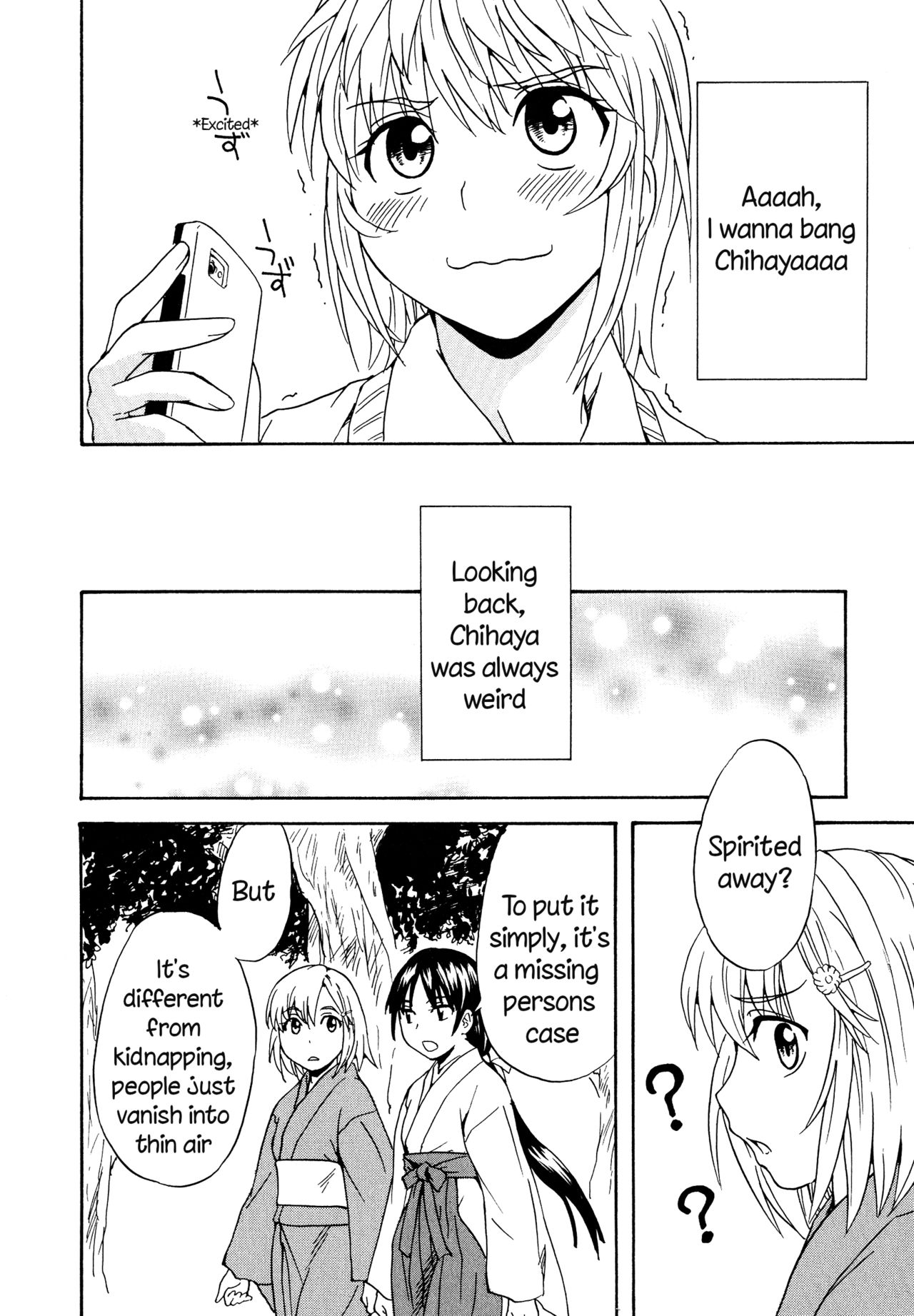 Spirited Away With a Carnivorous Girl: Middle Part page 10 full