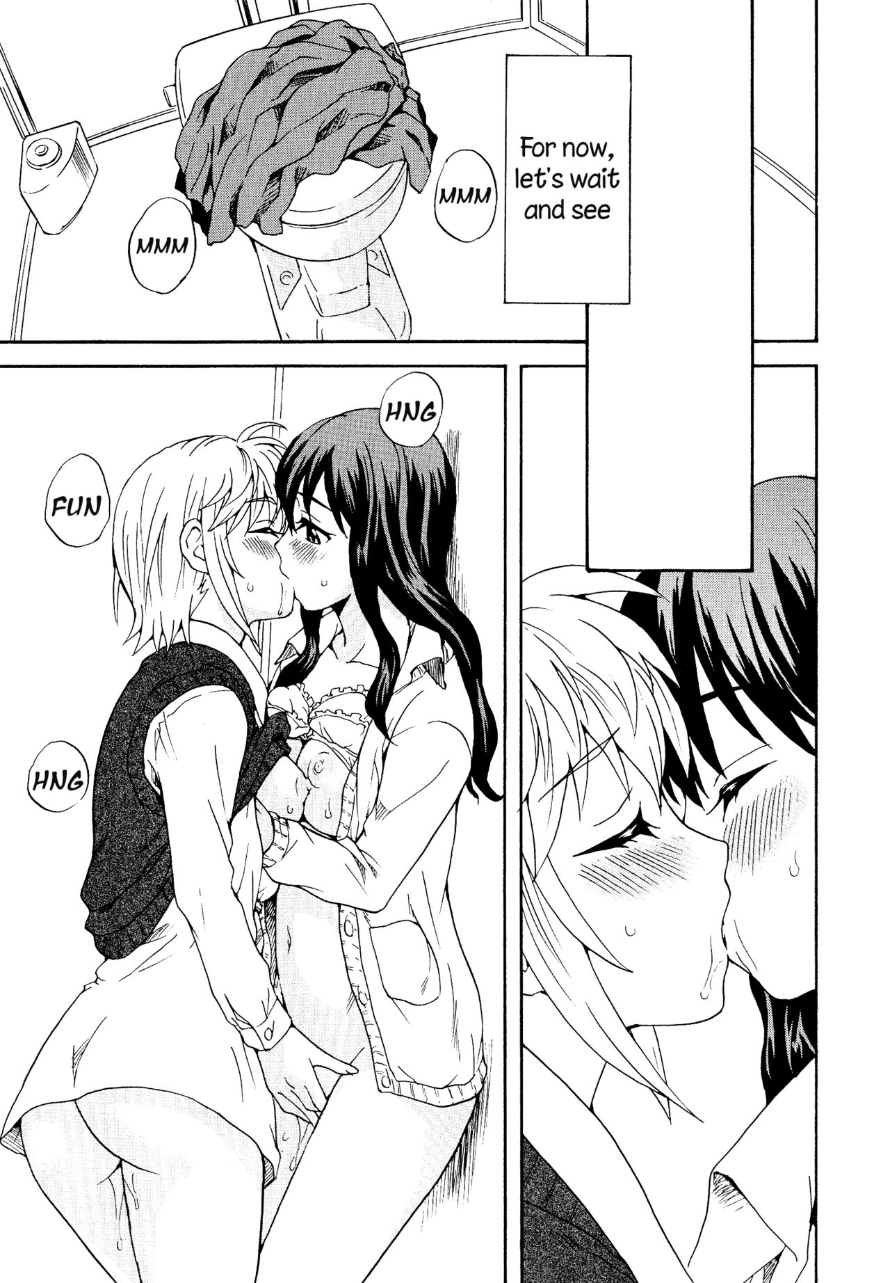 Spirited Away With a Carnivorous Girl: Middle Part page 5 full