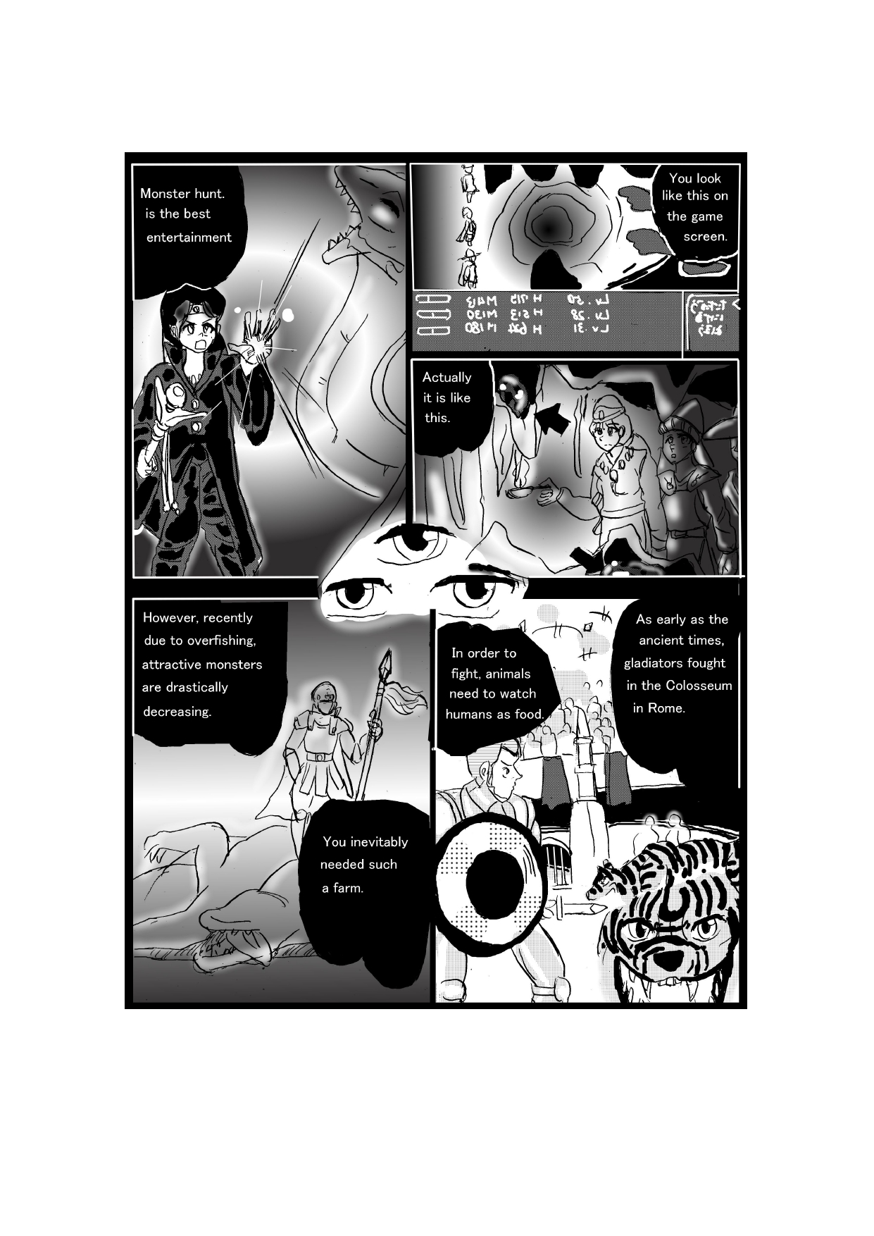 The Other Side of RPGs ~ Monster F*rm ~ Part 1 page 4 full