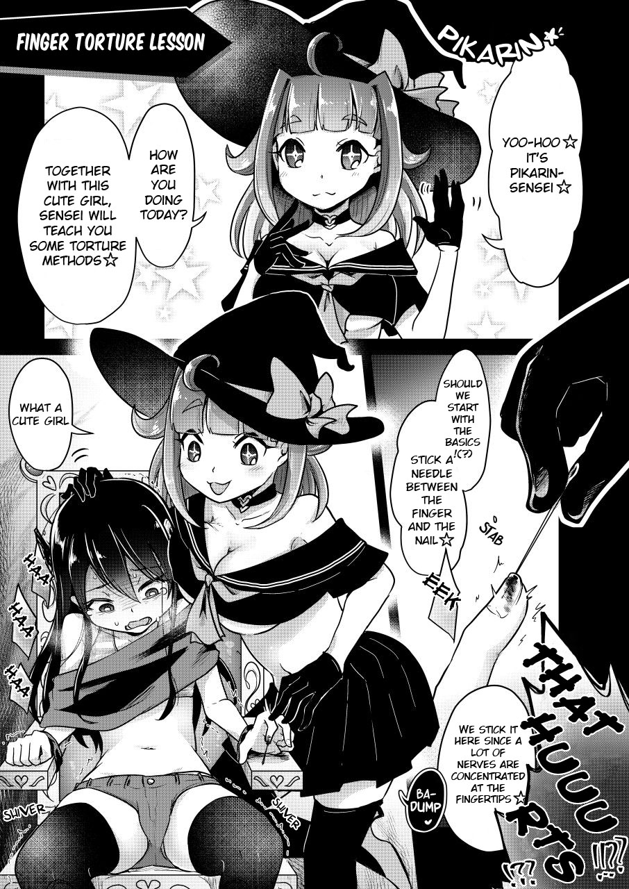 Ryona zukan ~ yubi seme gankyuu seme ~ page 5 full