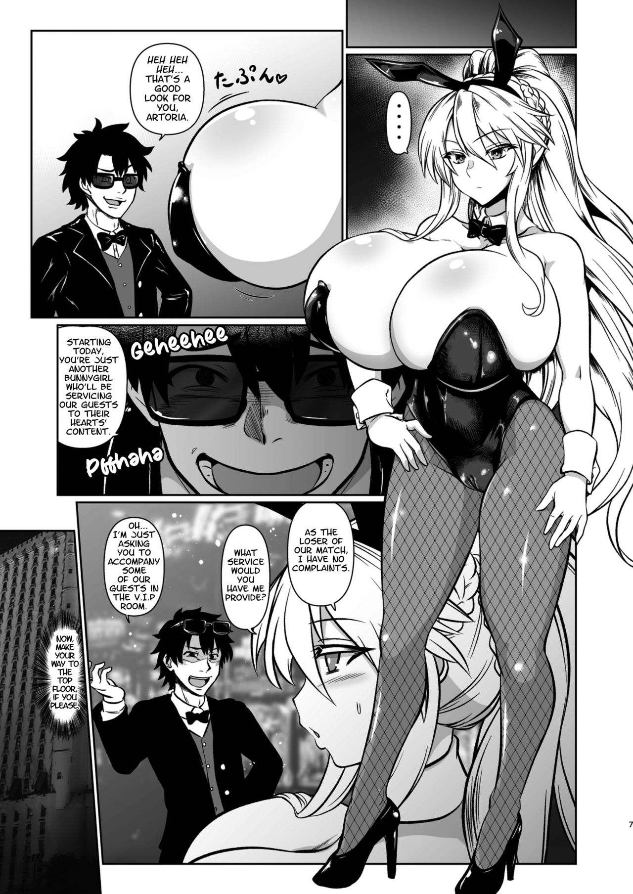 Gohoushi Bunny Sakusei no Artoria | Artoria the Cock-Wringing Service Bunny page 6 full