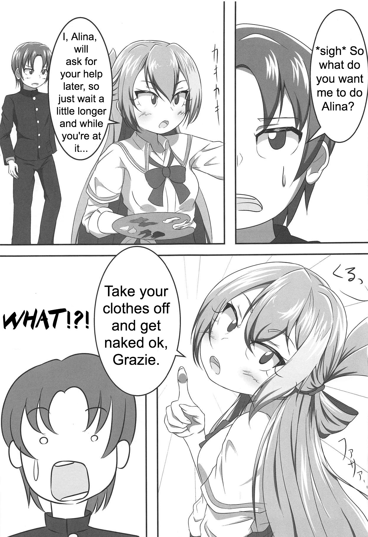 Alina no Kimyou na Atelier page 6 full