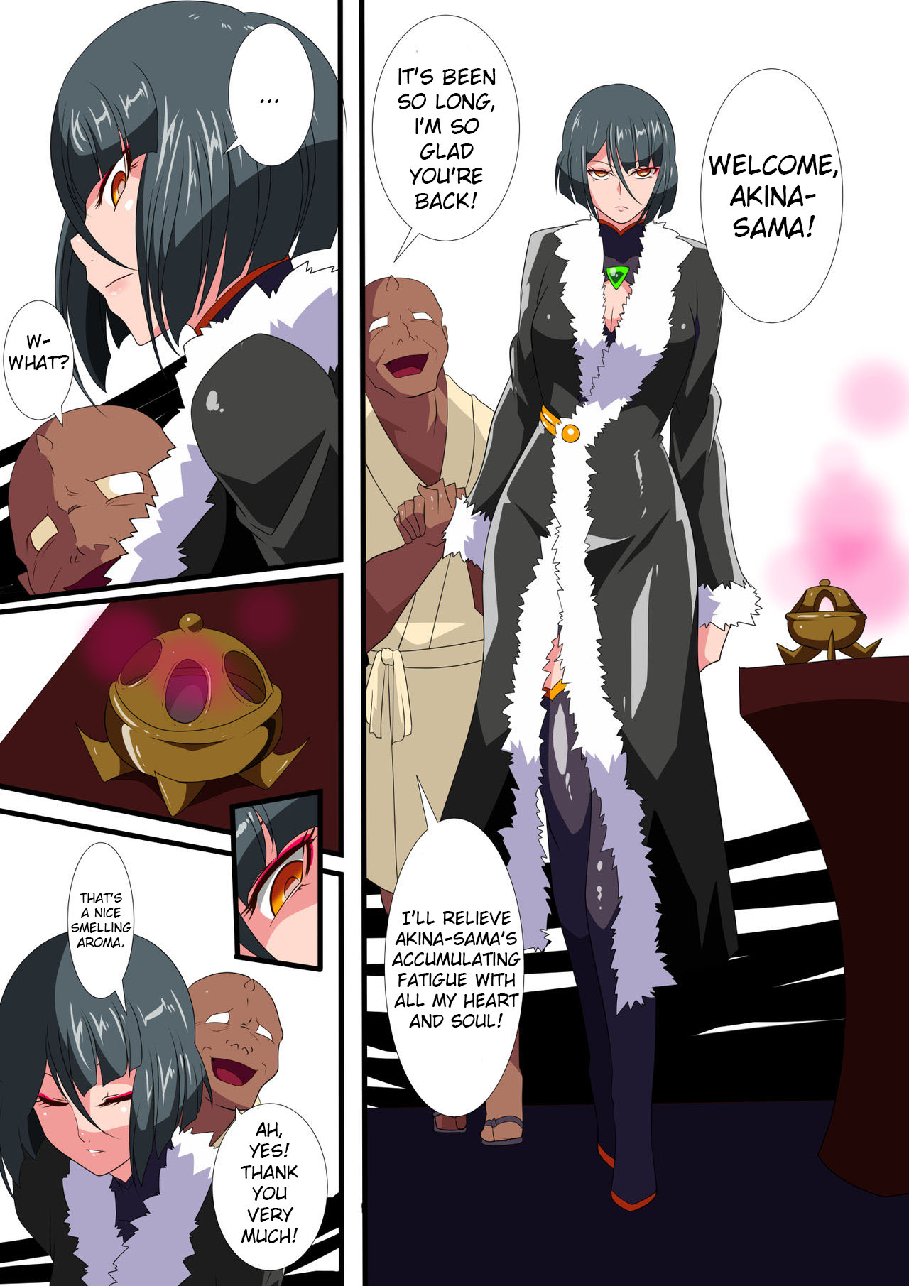 Heroine Harassment Chaste Taimashi Akina 3 page 5 full