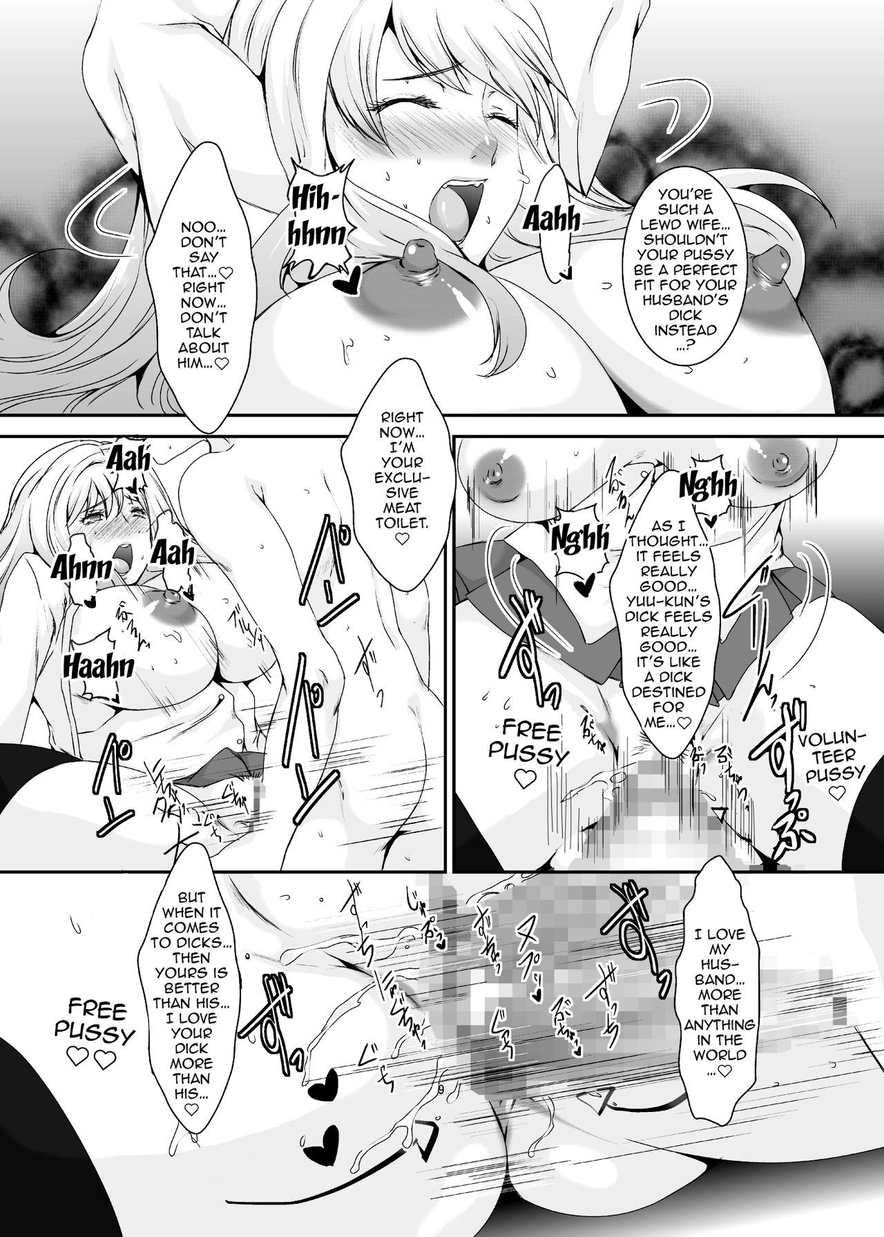 Oku-sama wa Moto Yariman -Besluted- 4 | These Women Were Former Sluts -Besluted- 4 page 10 full