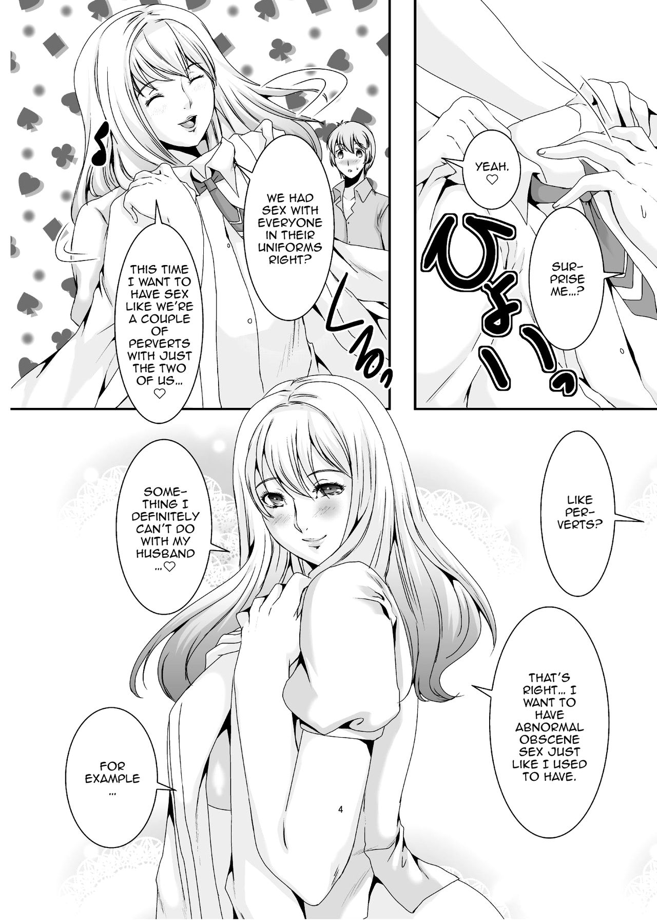 Oku-sama wa Moto Yariman -Besluted- 4 | These Women Were Former Sluts -Besluted- 4 page 5 full