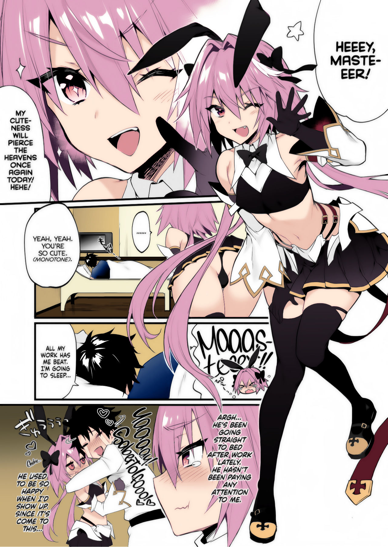 Astolfo Korashime Hon | Teasing Astolfo   =TLL + mrwayne= page 3 full