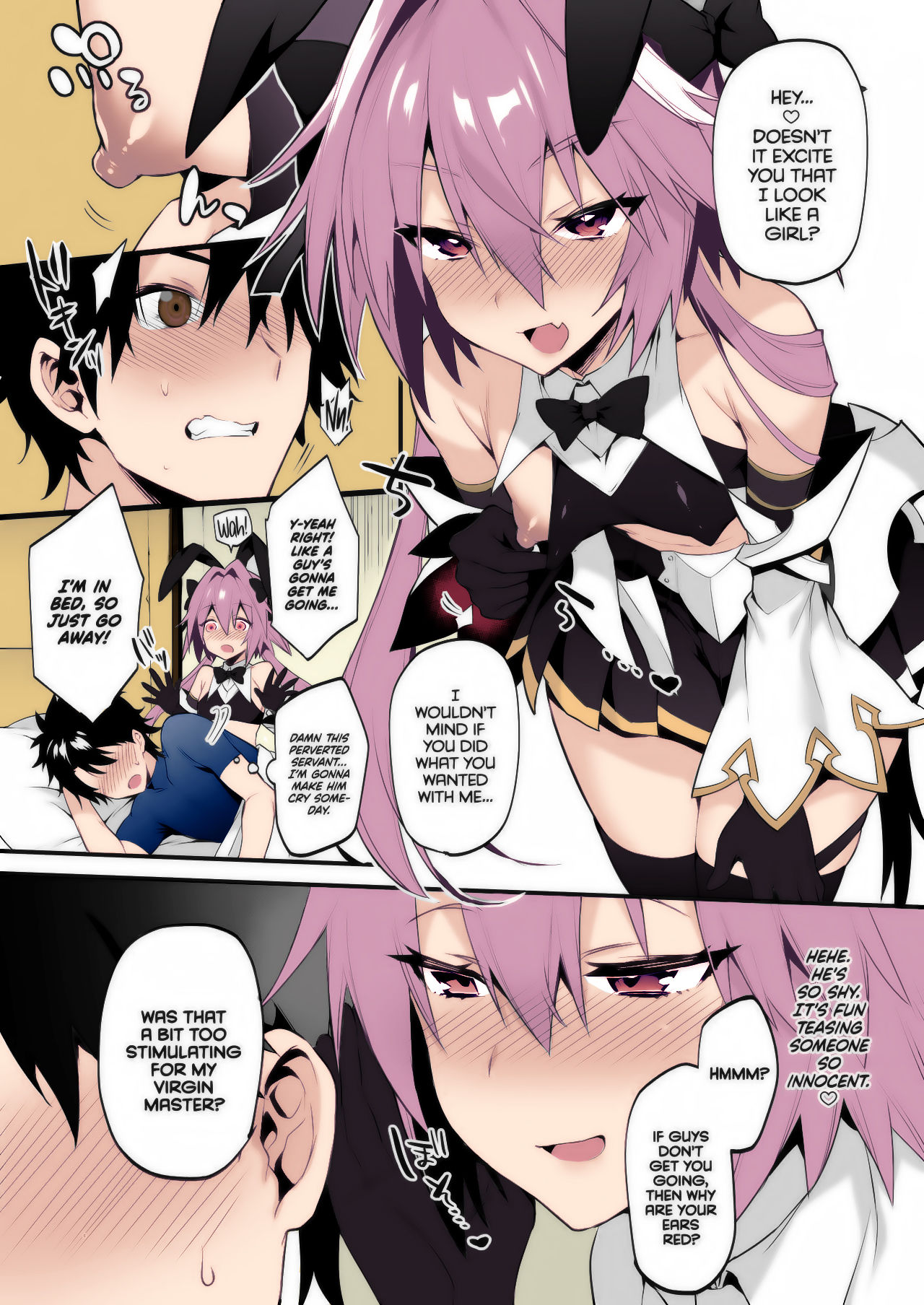 Astolfo Korashime Hon | Teasing Astolfo   =TLL + mrwayne= page 4 full