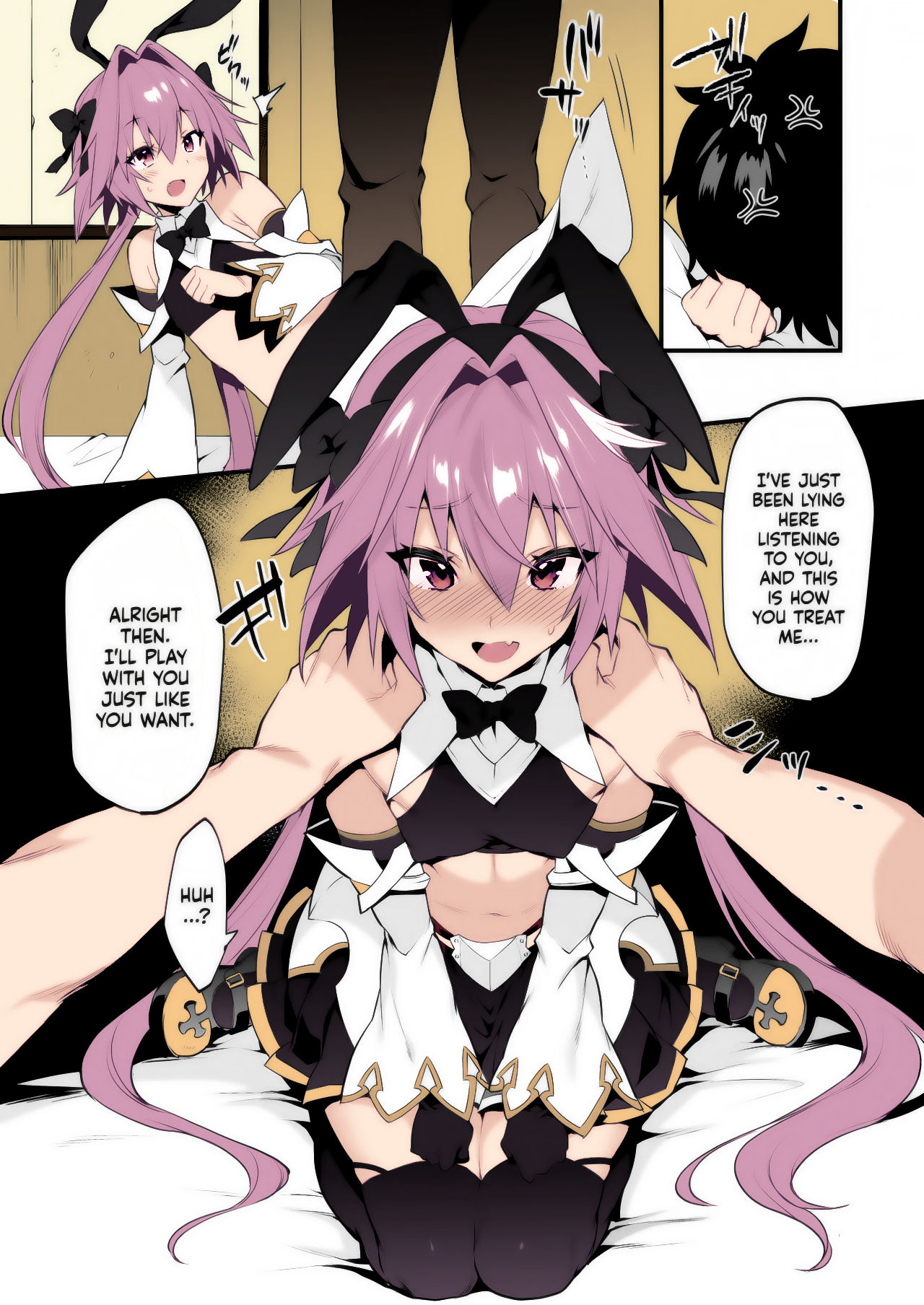 Astolfo Korashime Hon | Teasing Astolfo   =TLL + mrwayne= page 5 full