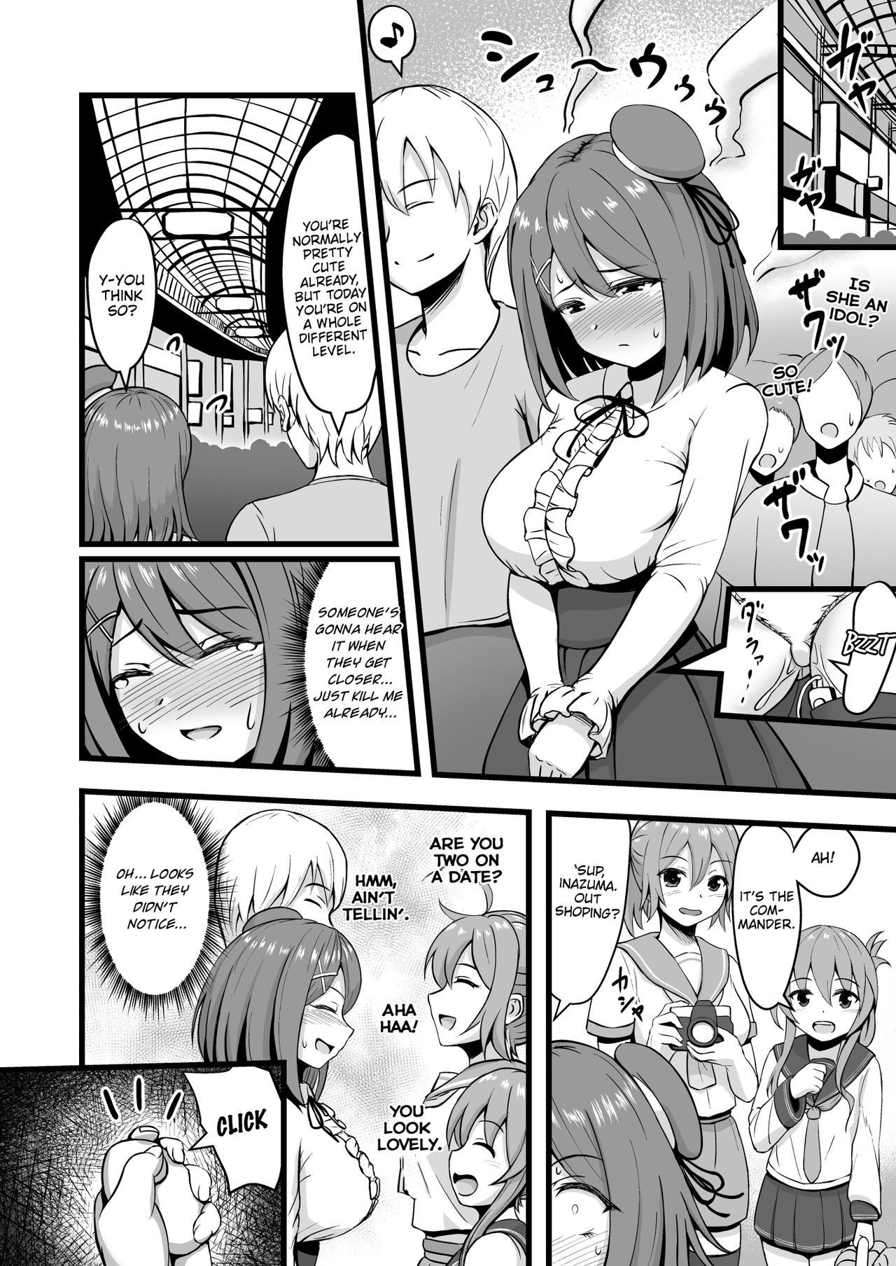 Juujun na Juujun Maya-sama!! | Obedient Heavy Cruiser Maya!! page 10 full