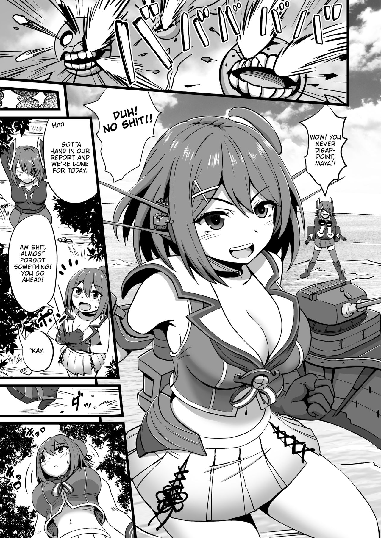 Juujun na Juujun Maya-sama!! | Obedient Heavy Cruiser Maya!! page 3 full