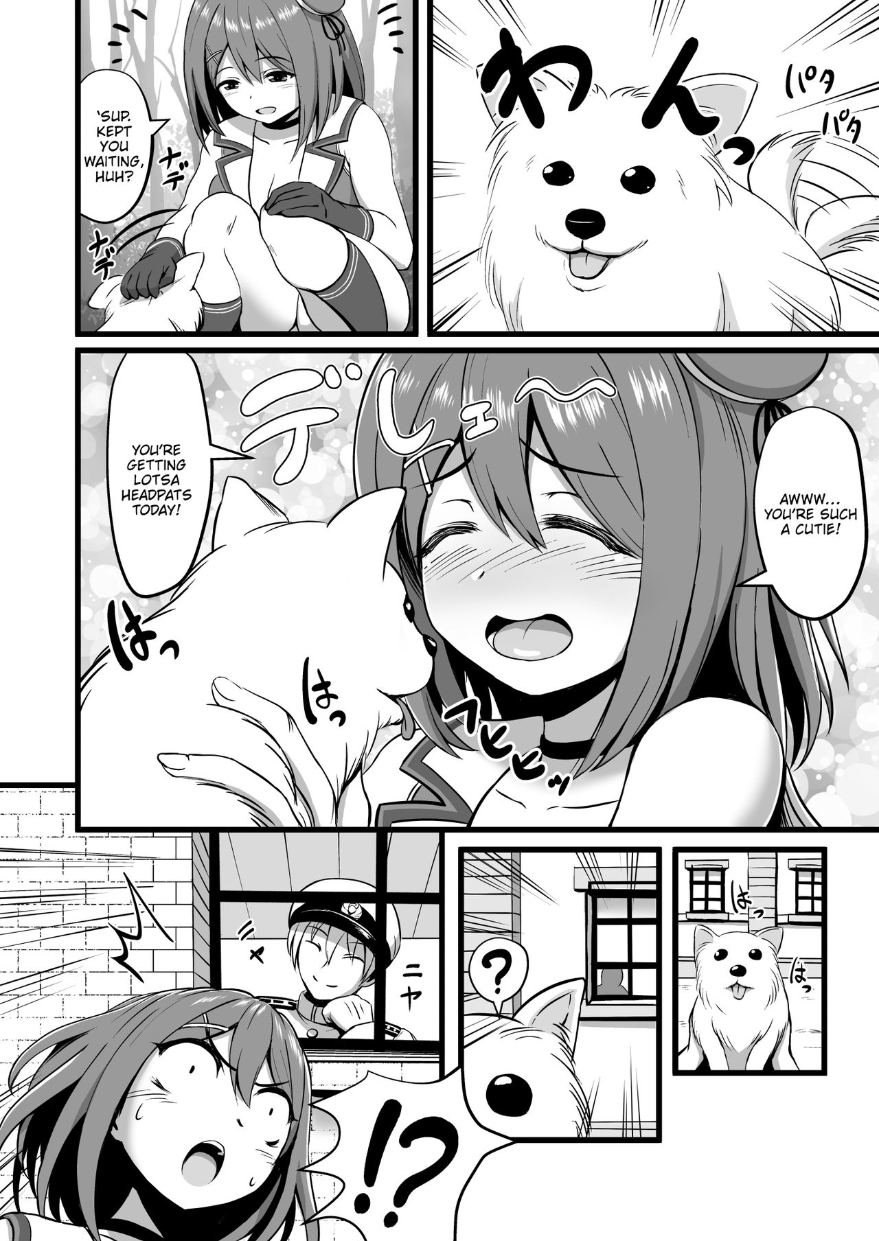 Juujun na Juujun Maya-sama!! | Obedient Heavy Cruiser Maya!! page 4 full