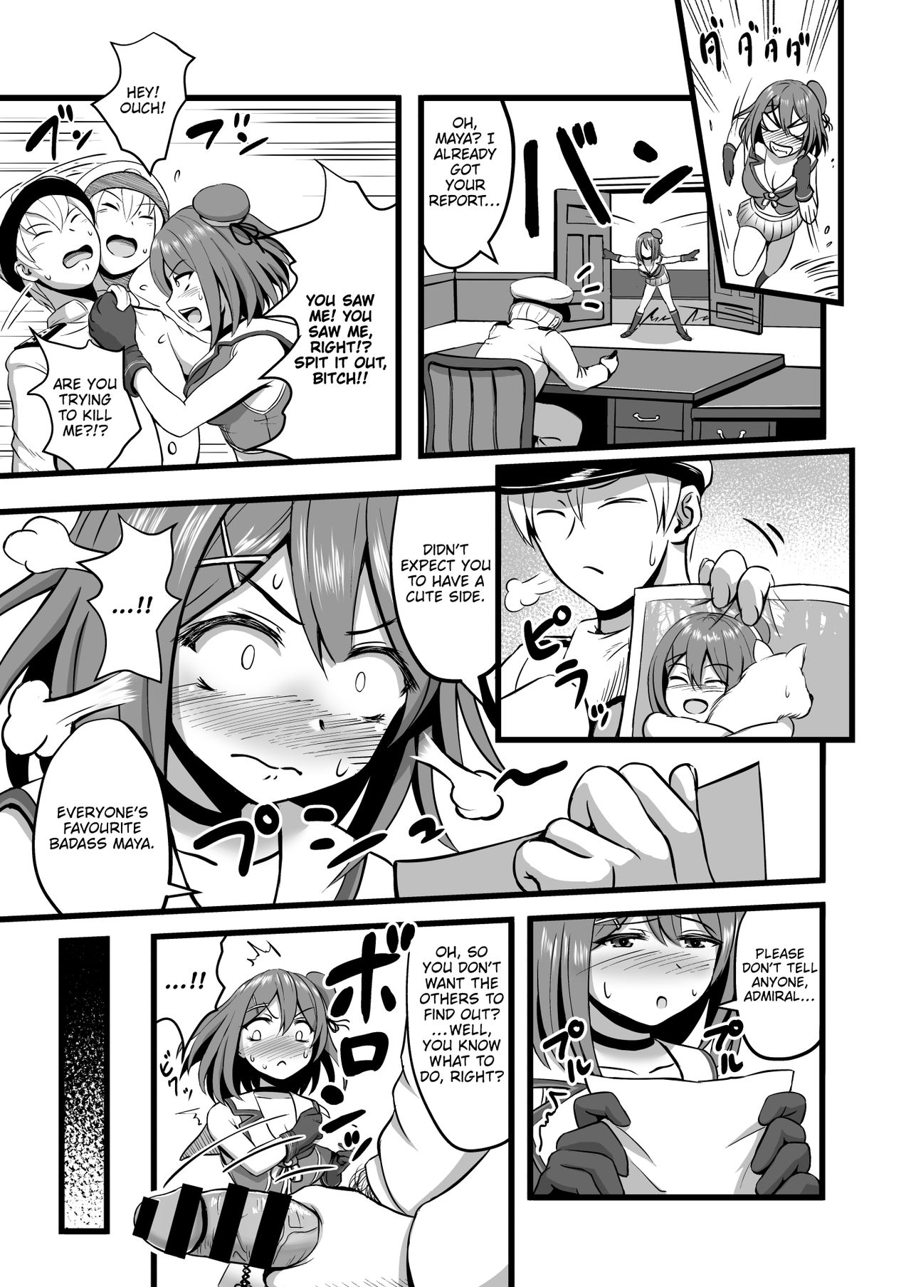 Juujun na Juujun Maya-sama!! | Obedient Heavy Cruiser Maya!! page 5 full