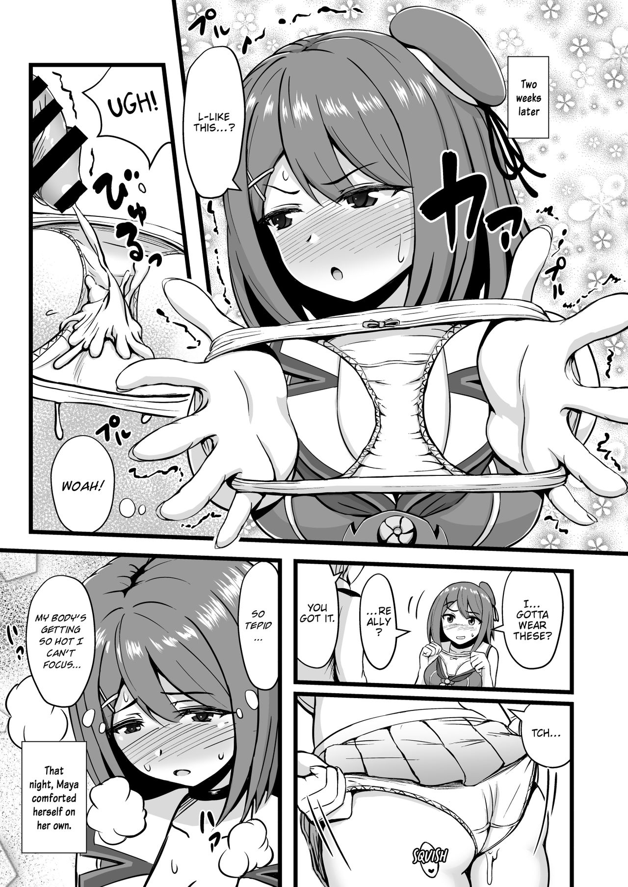 Juujun na Juujun Maya-sama!! | Obedient Heavy Cruiser Maya!! page 9 full