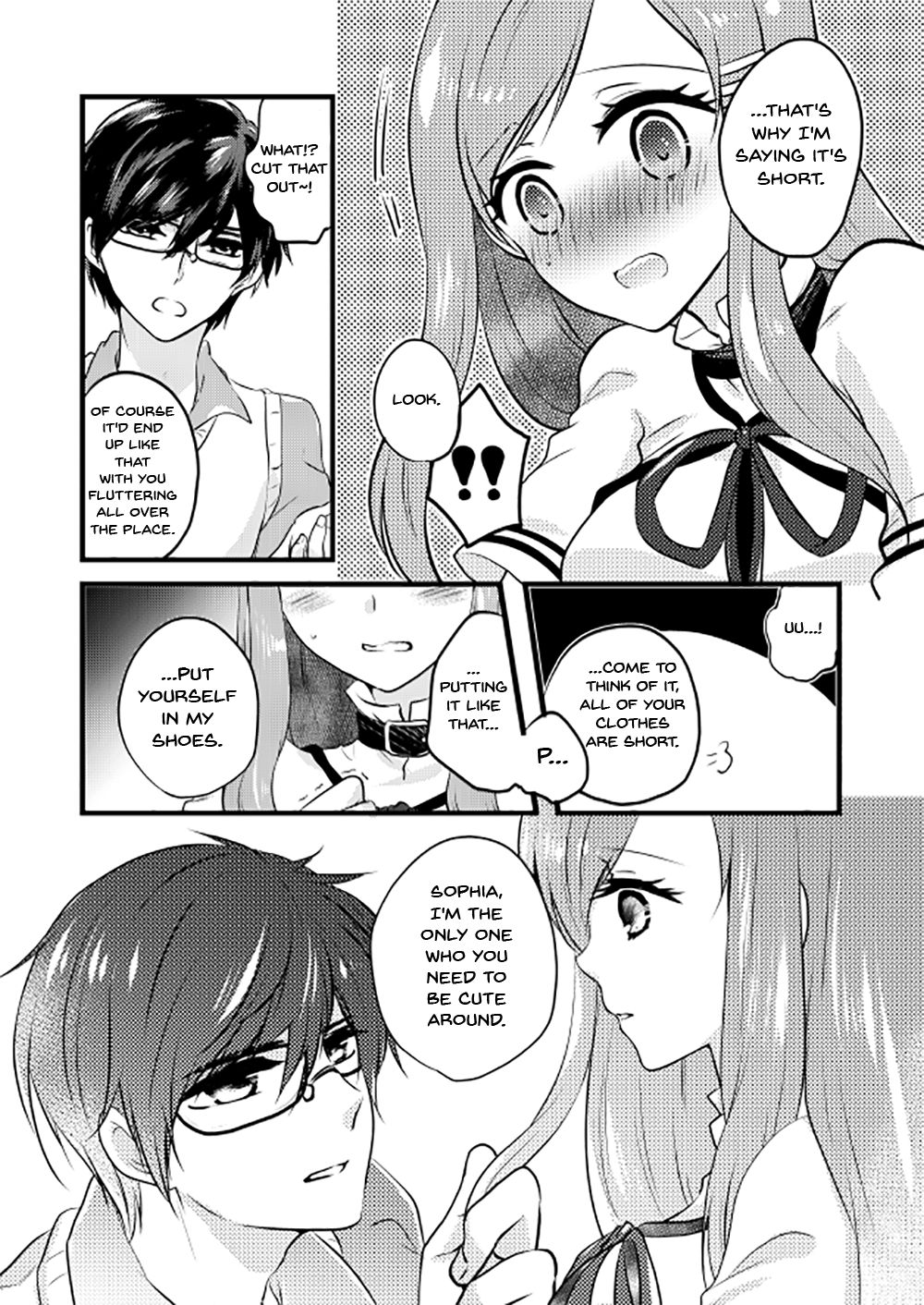 E!? Skirt ga Mijikasugi? Sensei mitai na Koto Iwanaide yo, Fate! | Huh!? My Skirt Is Too Short!? Don't Talk Like You're My Teacher, Fate! page 7 full