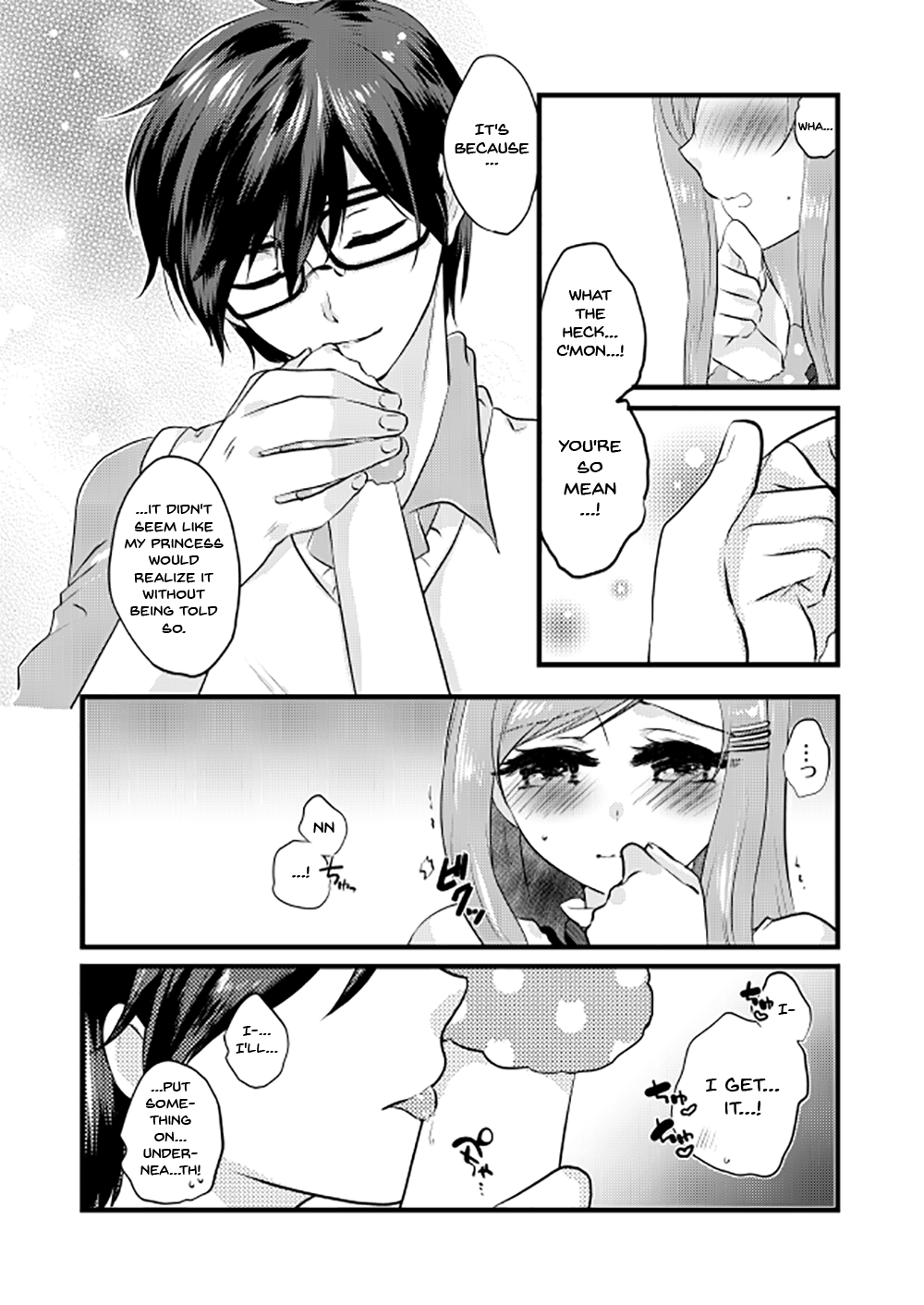 E!? Skirt ga Mijikasugi? Sensei mitai na Koto Iwanaide yo, Fate! | Huh!? My Skirt Is Too Short!? Don't Talk Like You're My Teacher, Fate! page 8 full