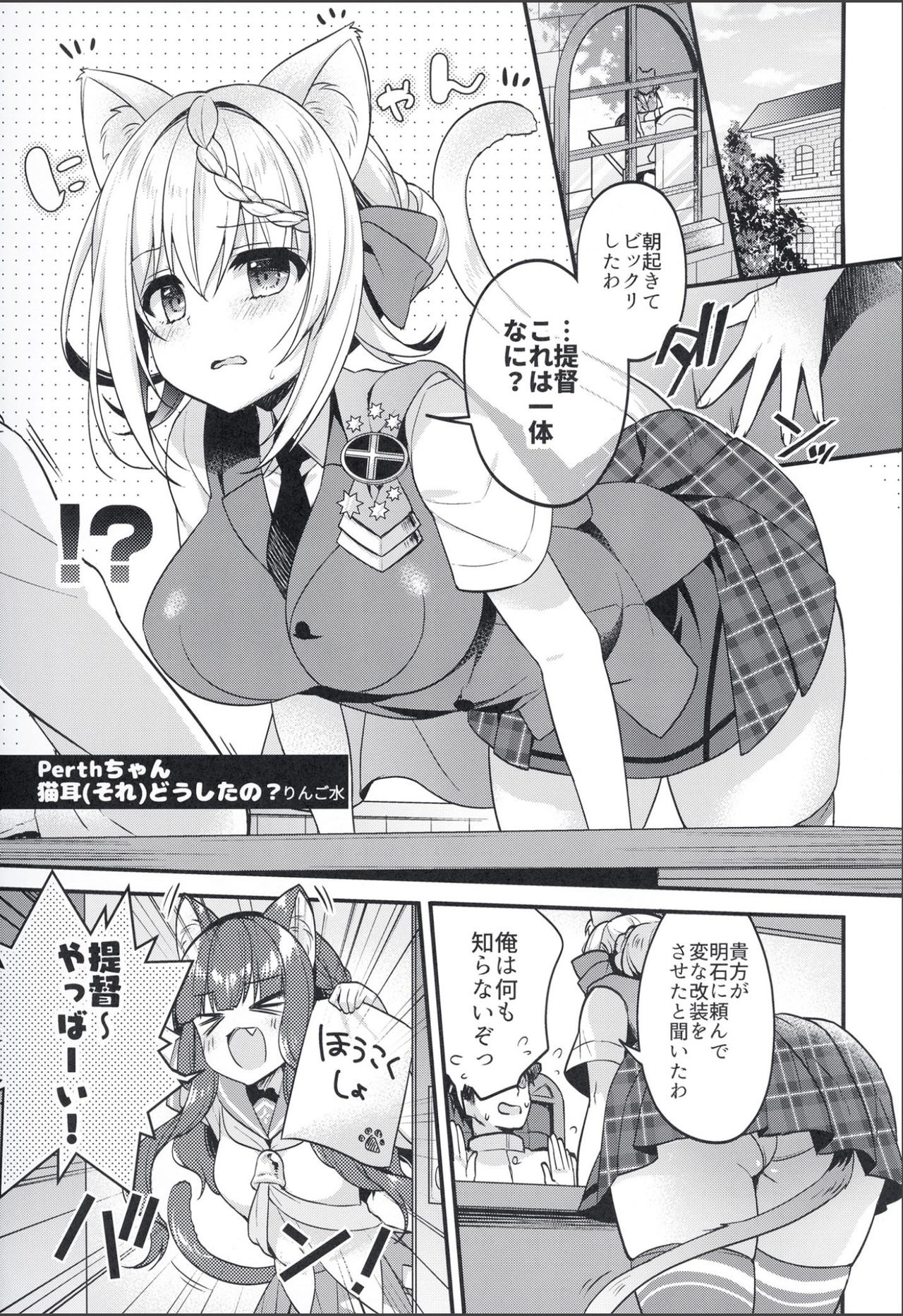 Perth-chan Sore Doushita no? page 3 full