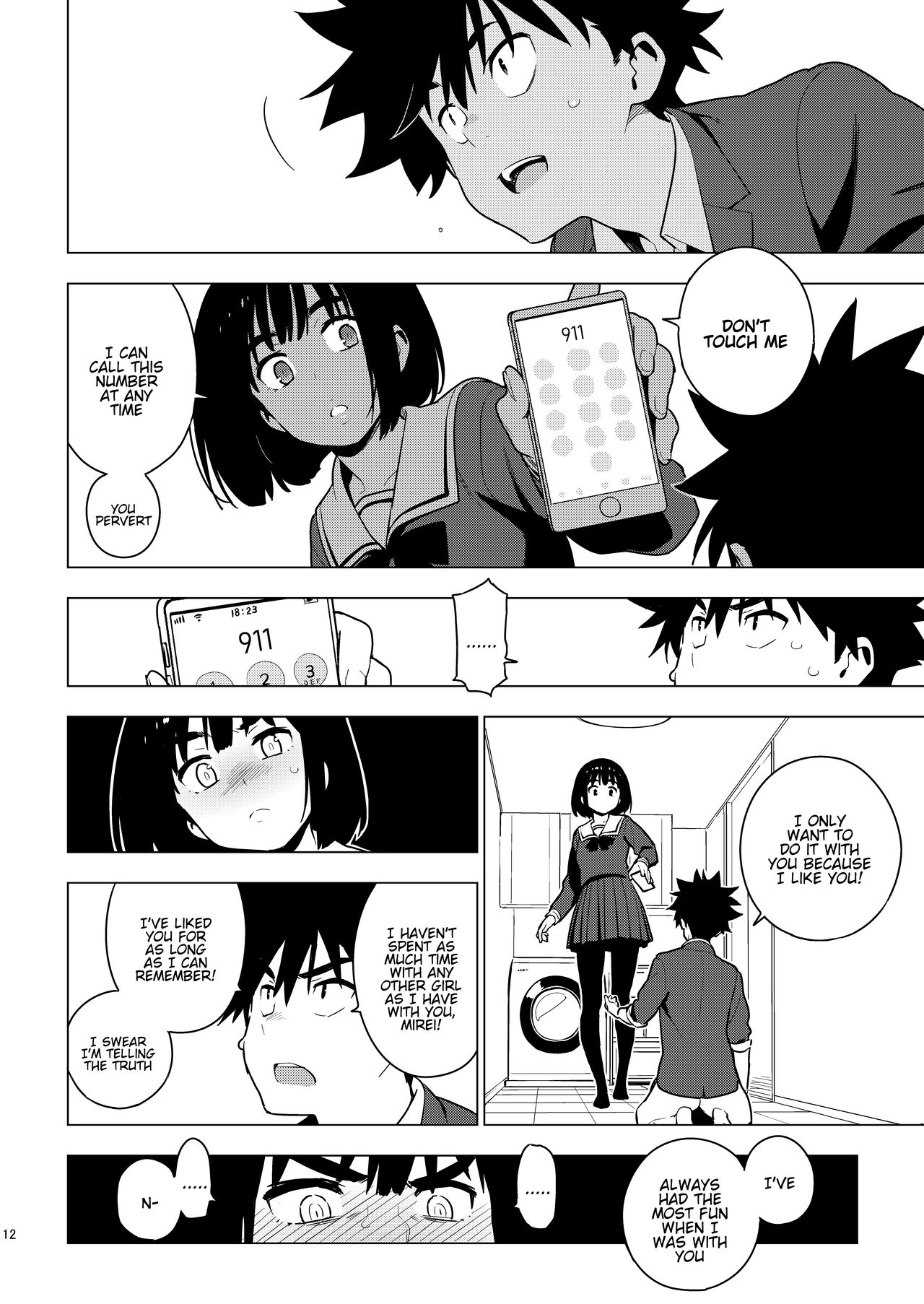 Osananajimi + Osananajimi After page 10 full