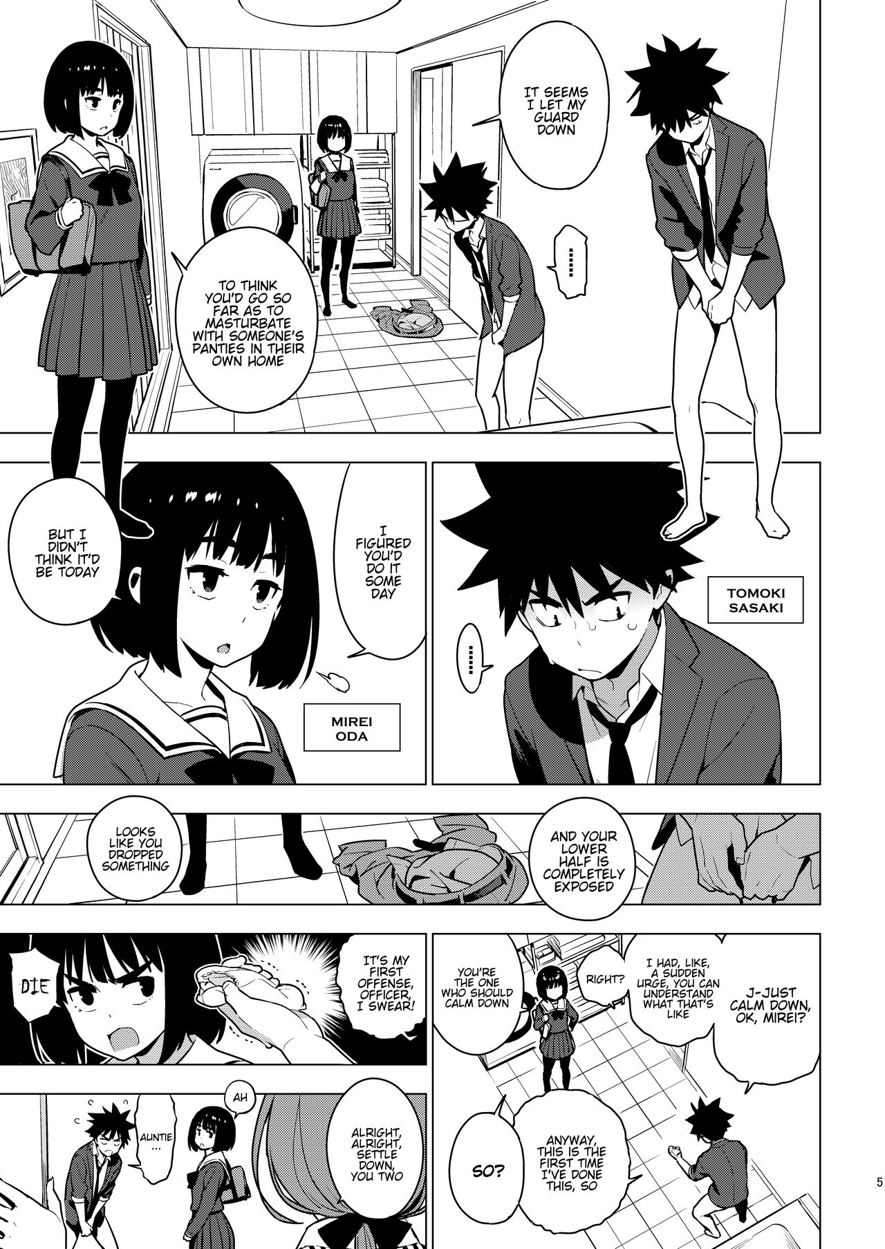 Osananajimi + Osananajimi After page 3 full