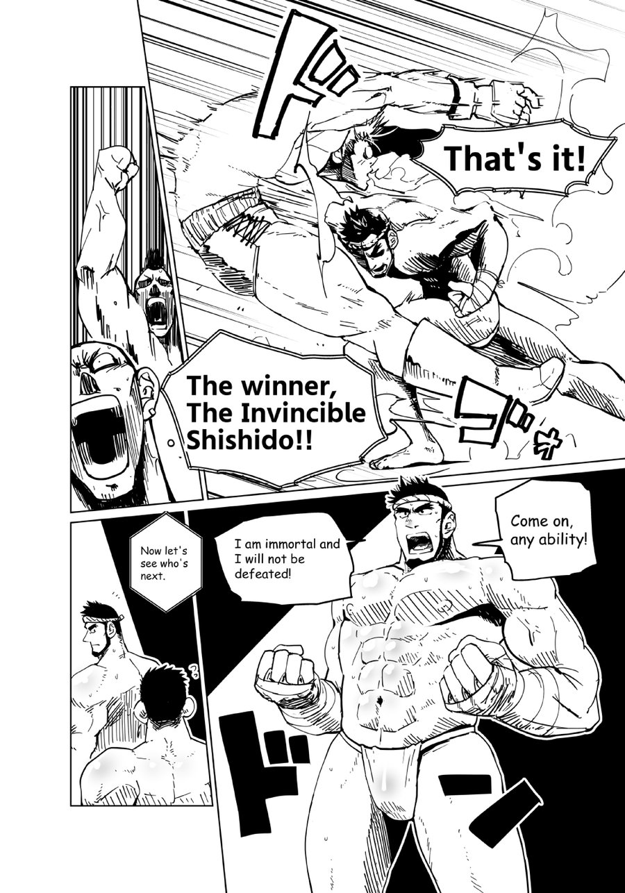 Muteki no Shishido wa Chiisaku Sarete mo Zettai ni Makenai! - The Shrunken Fighter will never be beaten! page 3 full