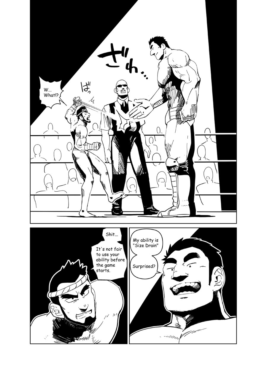 Muteki no Shishido wa Chiisaku Sarete mo Zettai ni Makenai! - The Shrunken Fighter will never be beaten! page 6 full