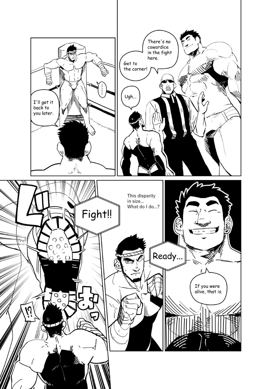 Muteki no Shishido wa Chiisaku Sarete mo Zettai ni Makenai! - The Shrunken Fighter will never be beaten! page 7 full