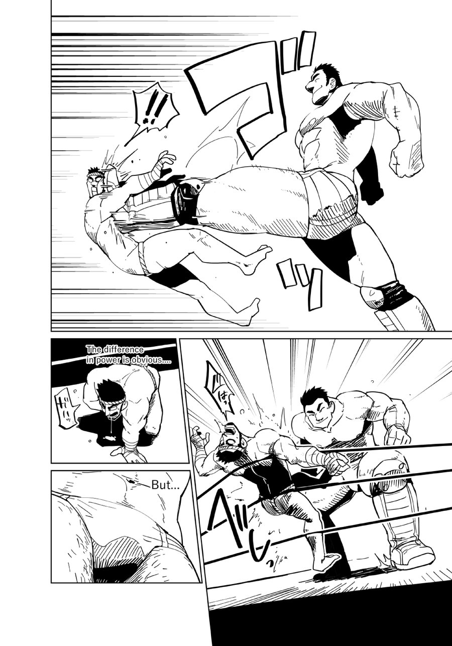 Muteki no Shishido wa Chiisaku Sarete mo Zettai ni Makenai! - The Shrunken Fighter will never be beaten! page 8 full