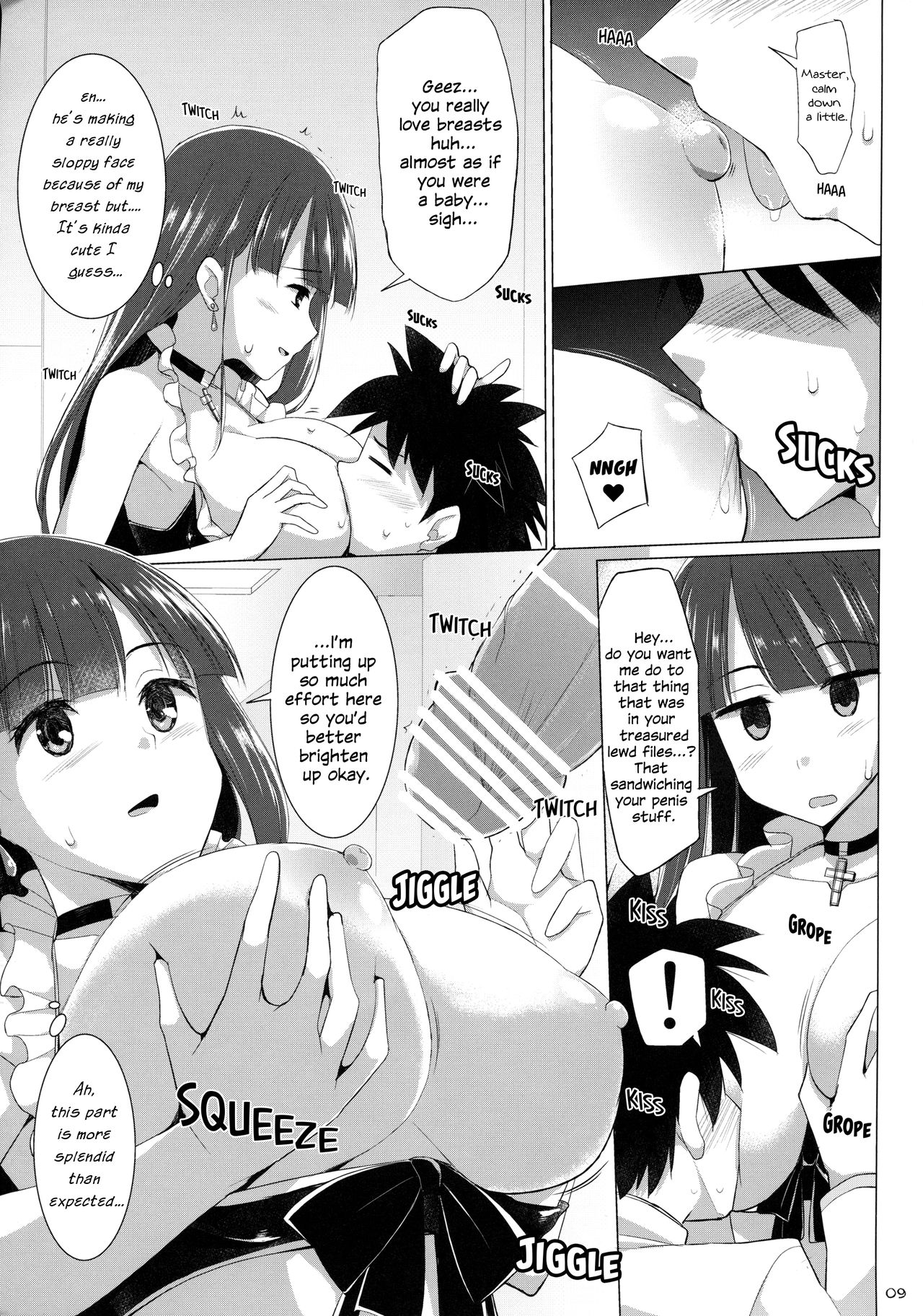 Nyuuri Keizoku Kyousha Kikan Roku | The Principle of Continuous Mammary intercourse 6 page 8 full