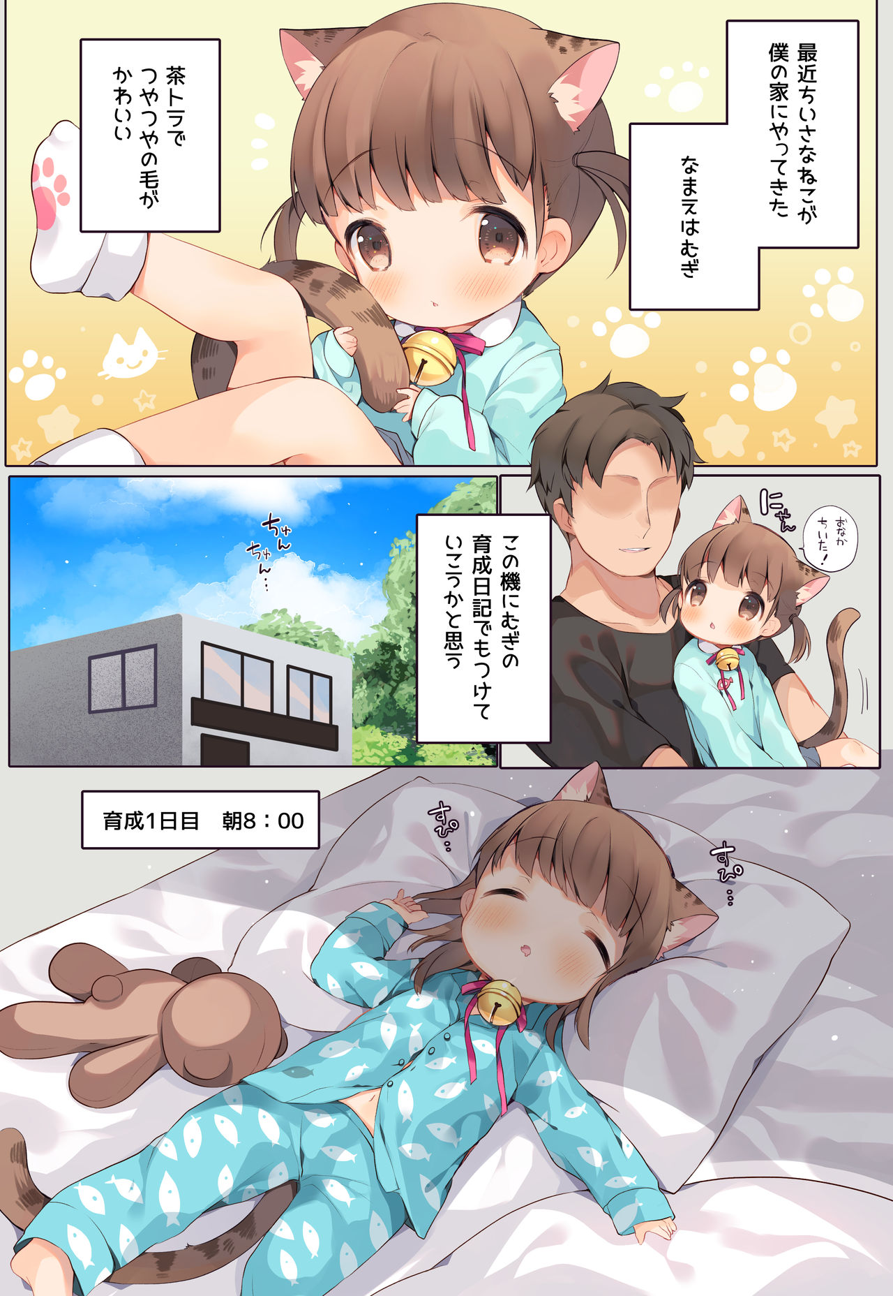 Nyanko Ikusei Nikki Sono 1 page 4 full