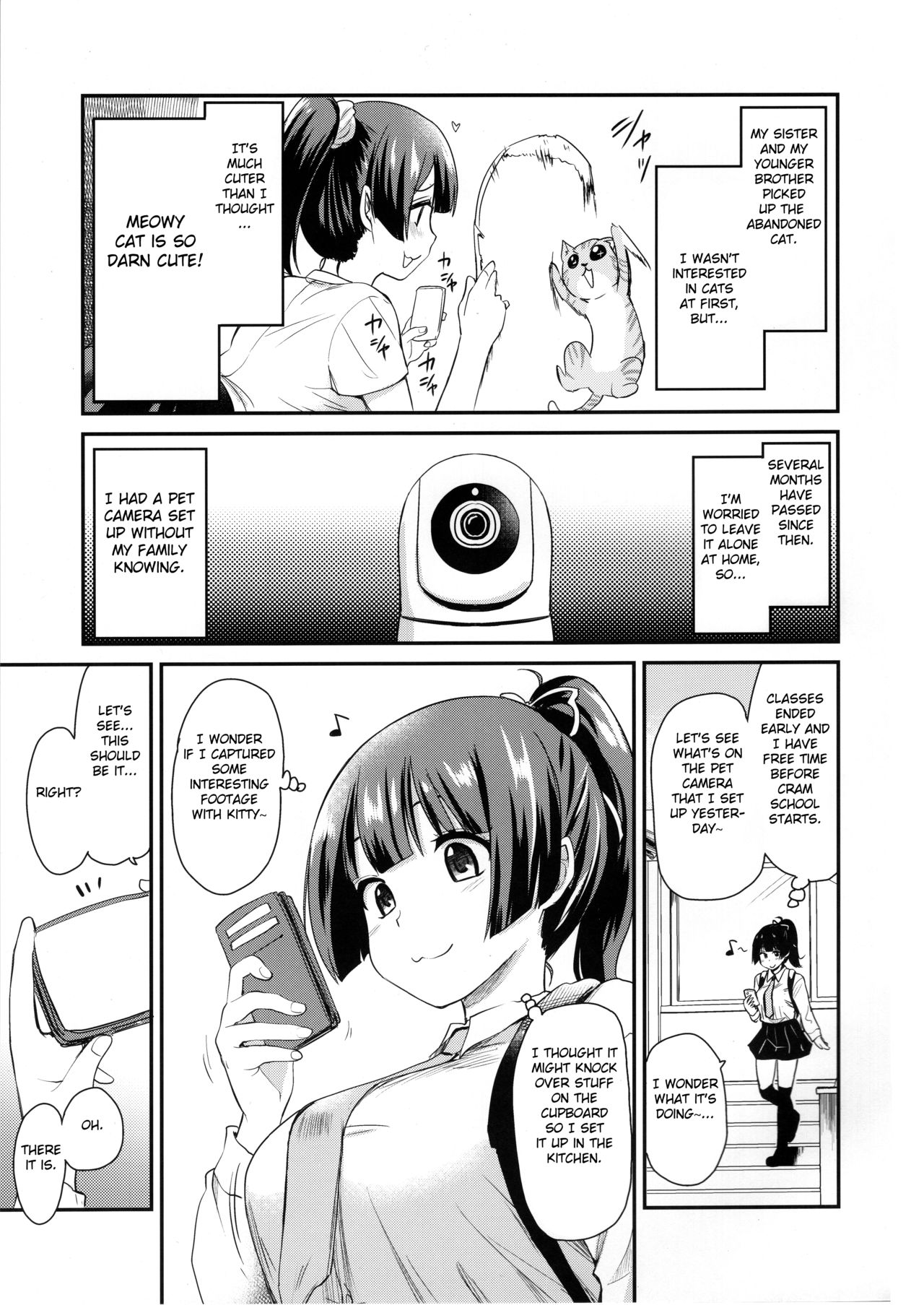 Pet Mimamori Camera ni Ane to Otouto no Sex ga Utsutteta. page 4 full