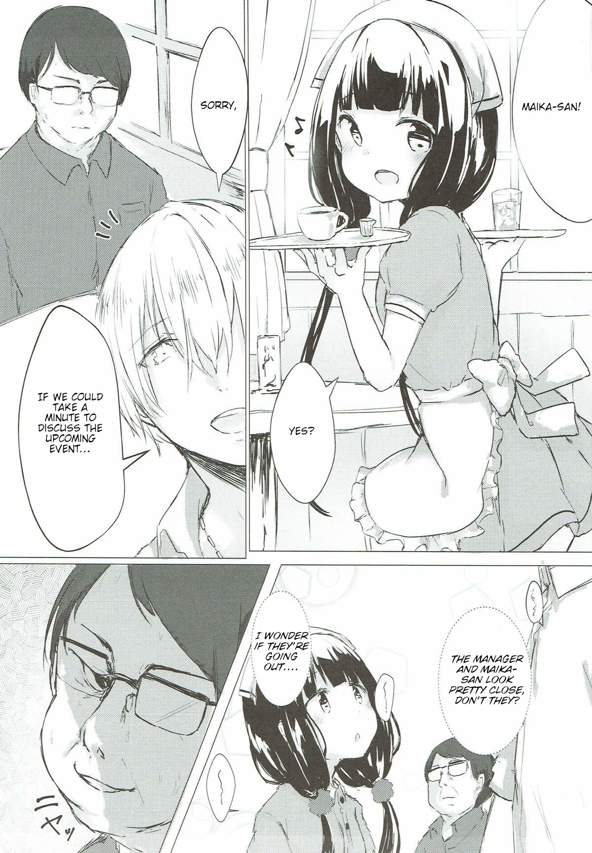Maika-chan o Okashitai! | I Want to Violate Maika-chan! page 2 full