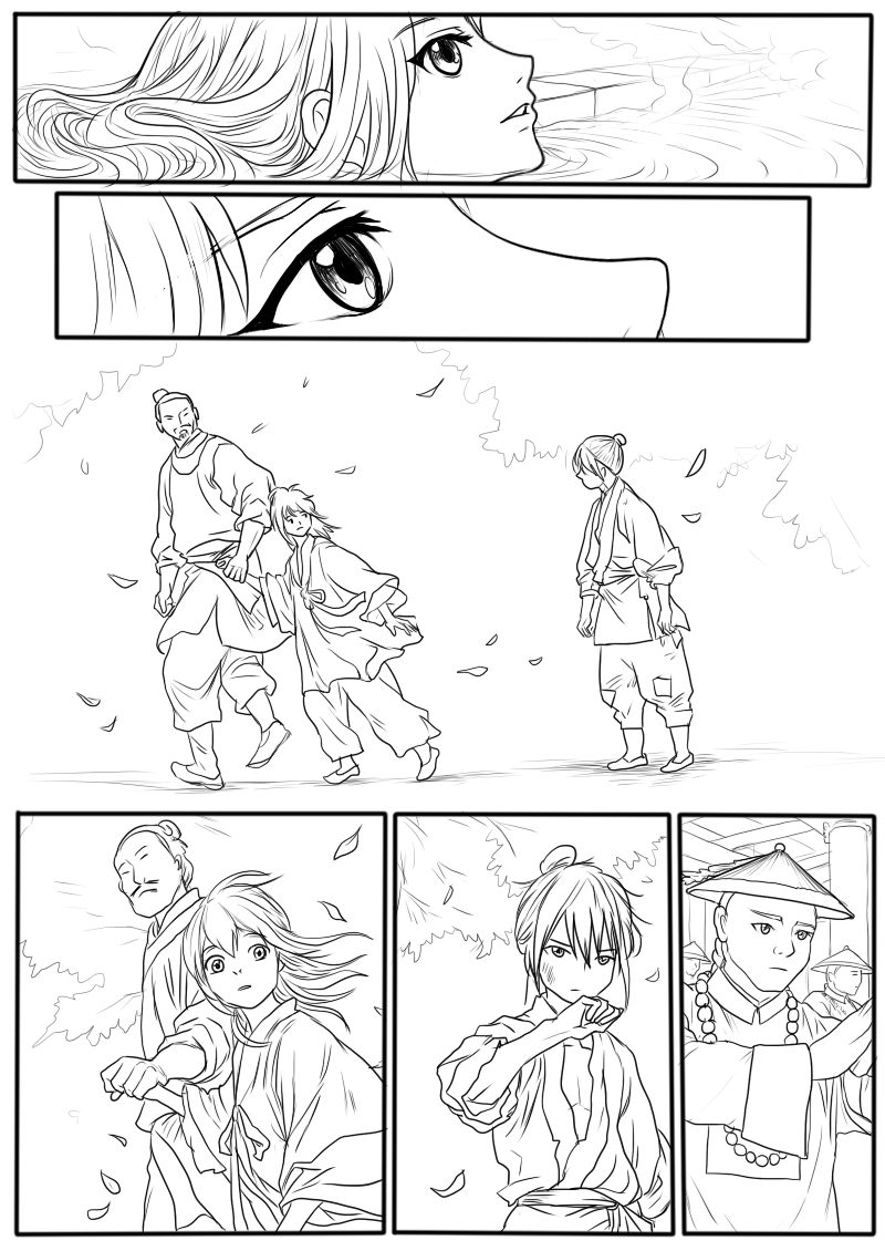 落英-第十話preview page 8 full