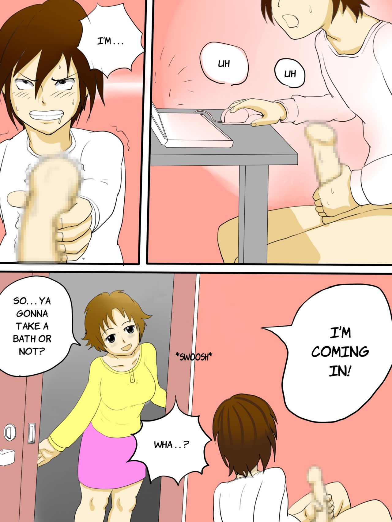 Ore no Hahaoya ga Konna ni Inran na Wake ga Nai | My Mother Can't Be This Depraved page 2 full