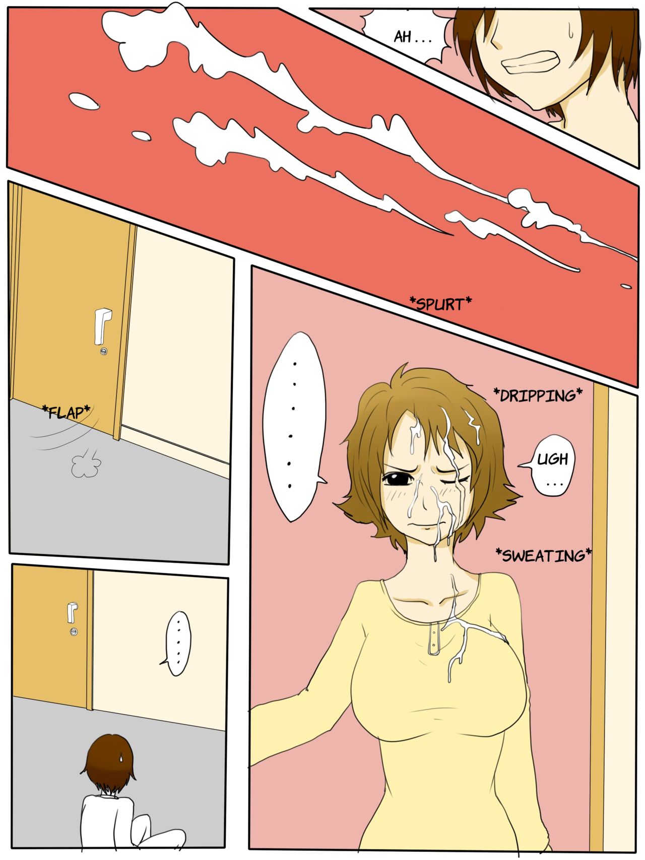 Ore no Hahaoya ga Konna ni Inran na Wake ga Nai | My Mother Can't Be This Depraved page 3 full