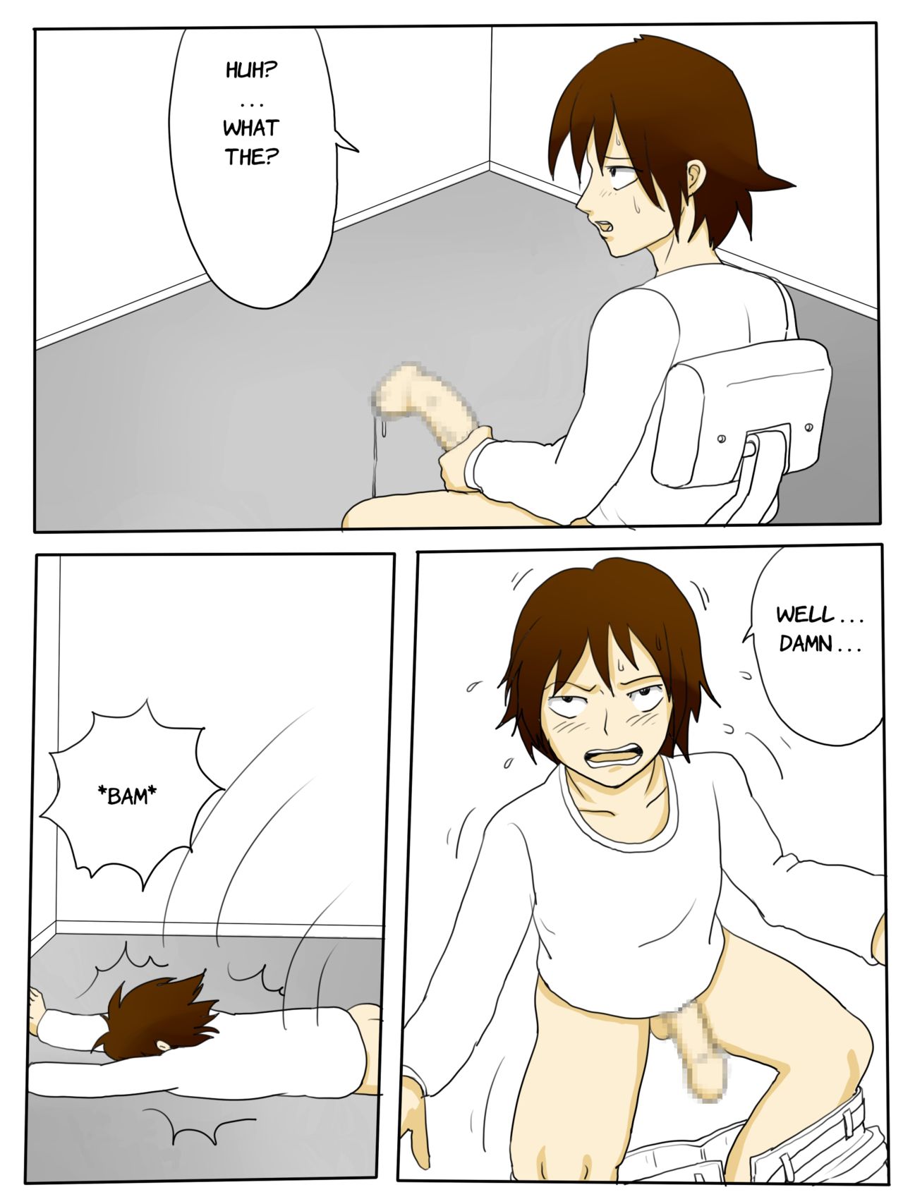 Ore no Hahaoya ga Konna ni Inran na Wake ga Nai | My Mother Can't Be This Depraved page 4 full