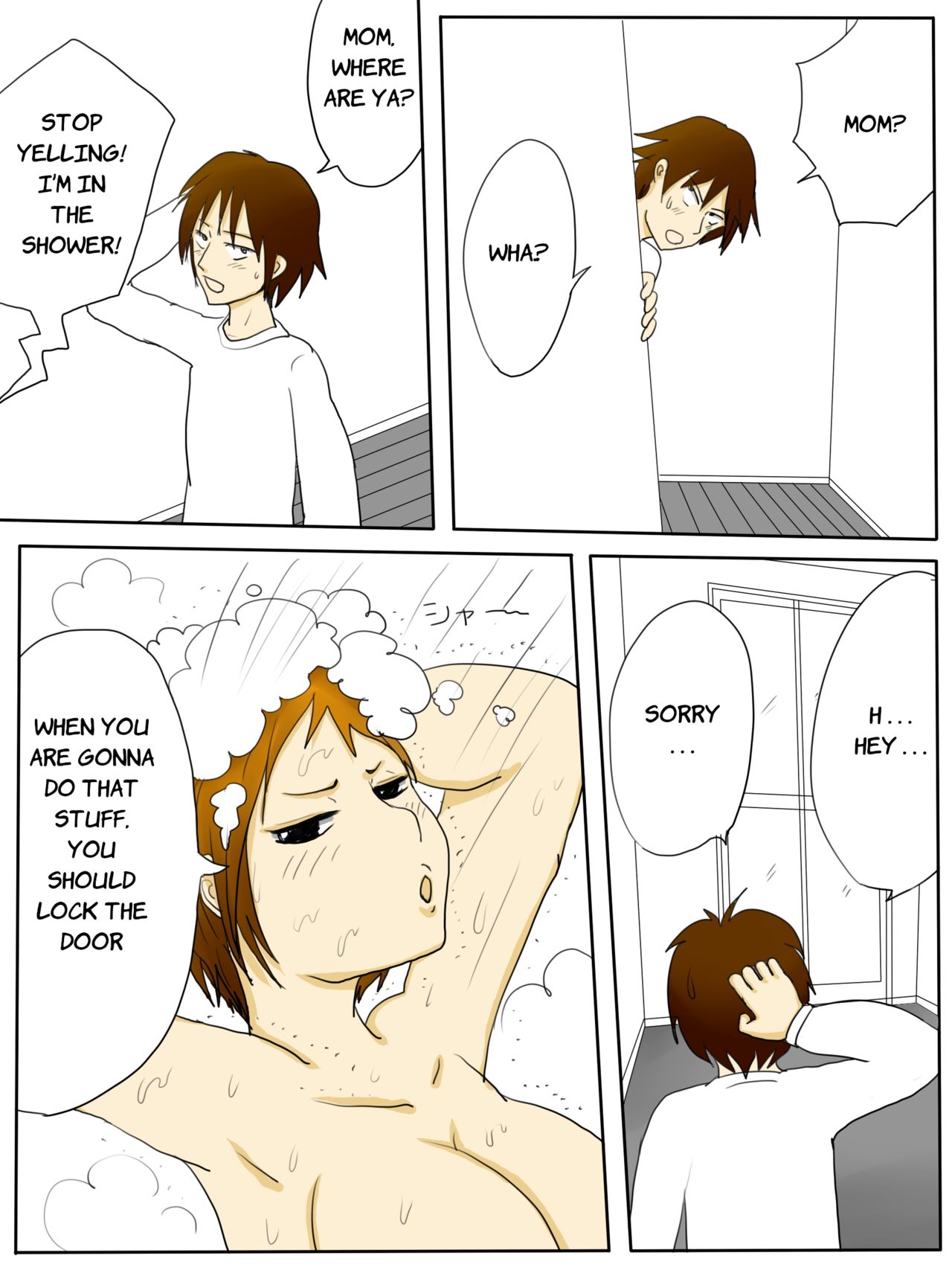 Ore no Hahaoya ga Konna ni Inran na Wake ga Nai | My Mother Can't Be This Depraved page 5 full