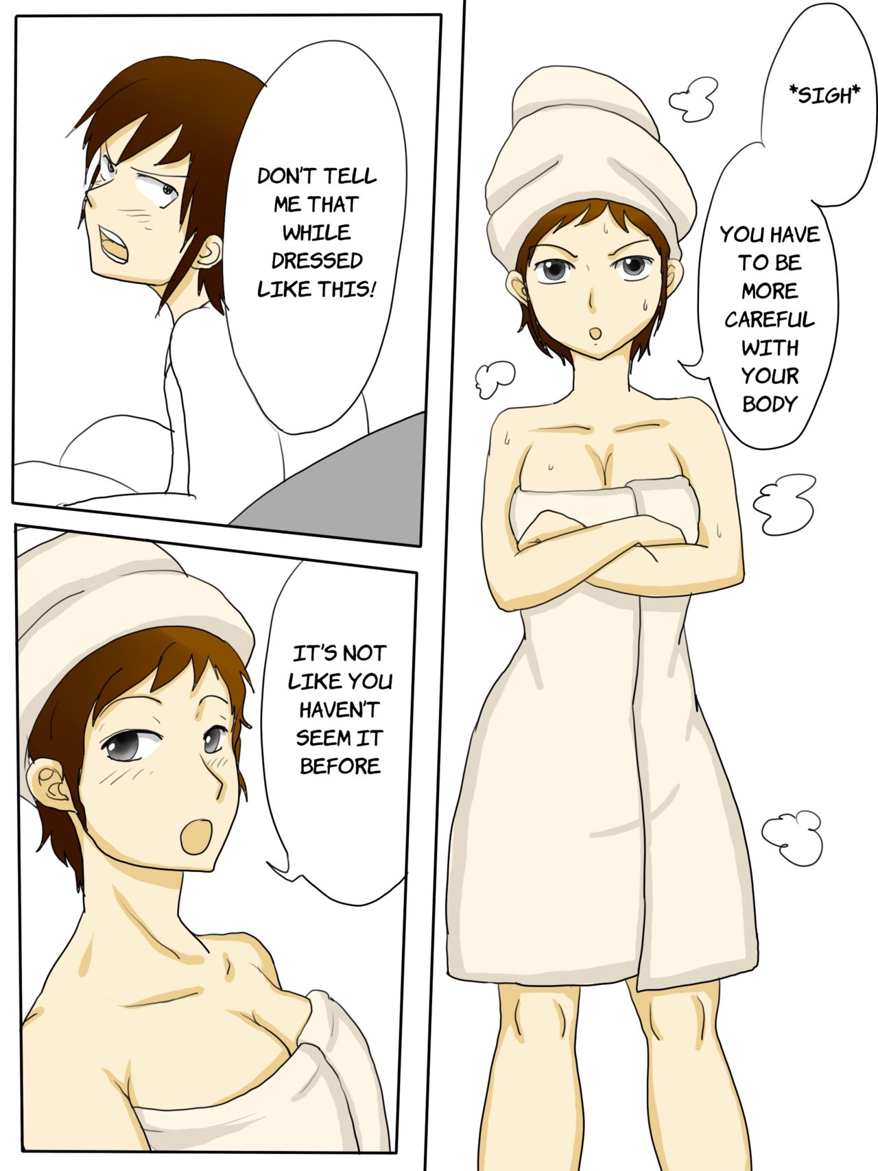 Ore no Hahaoya ga Konna ni Inran na Wake ga Nai | My Mother Can't Be This Depraved page 7 full