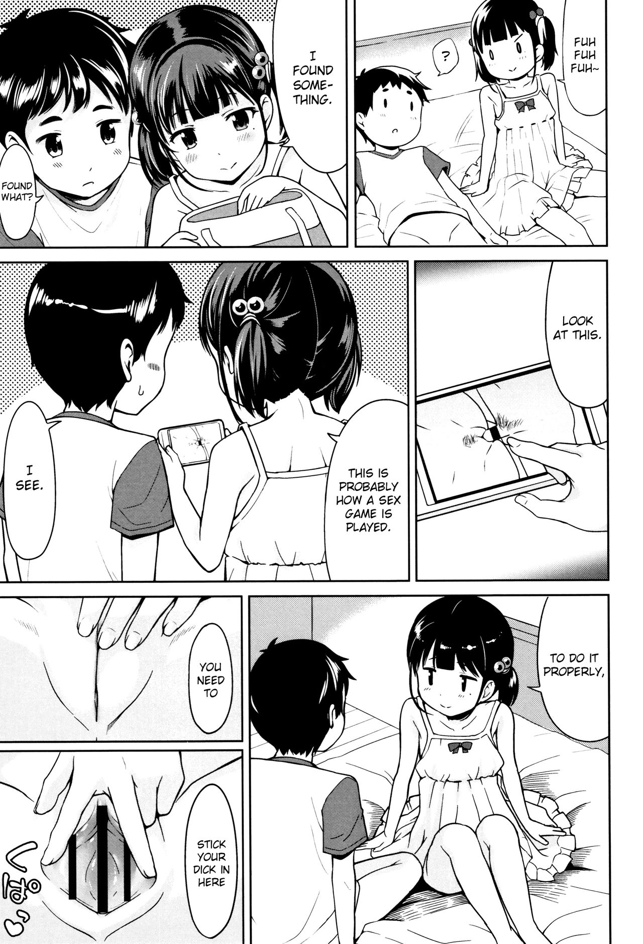 Girls Meet TT page 5 full